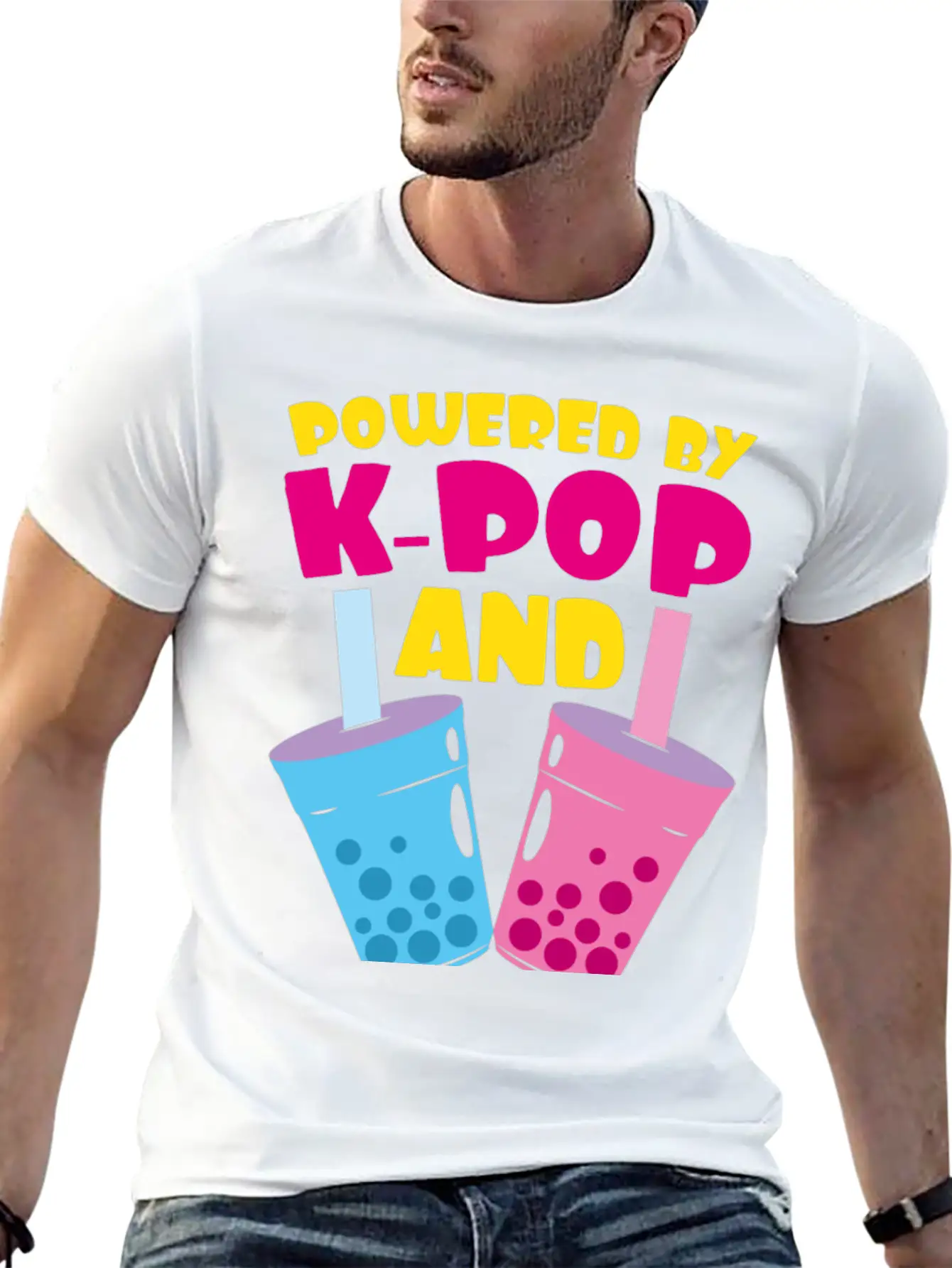 Bubble Tea K - Pop Music Gift Saying Timeless Short Sleeve Tee – Comfy And Minimalist Design