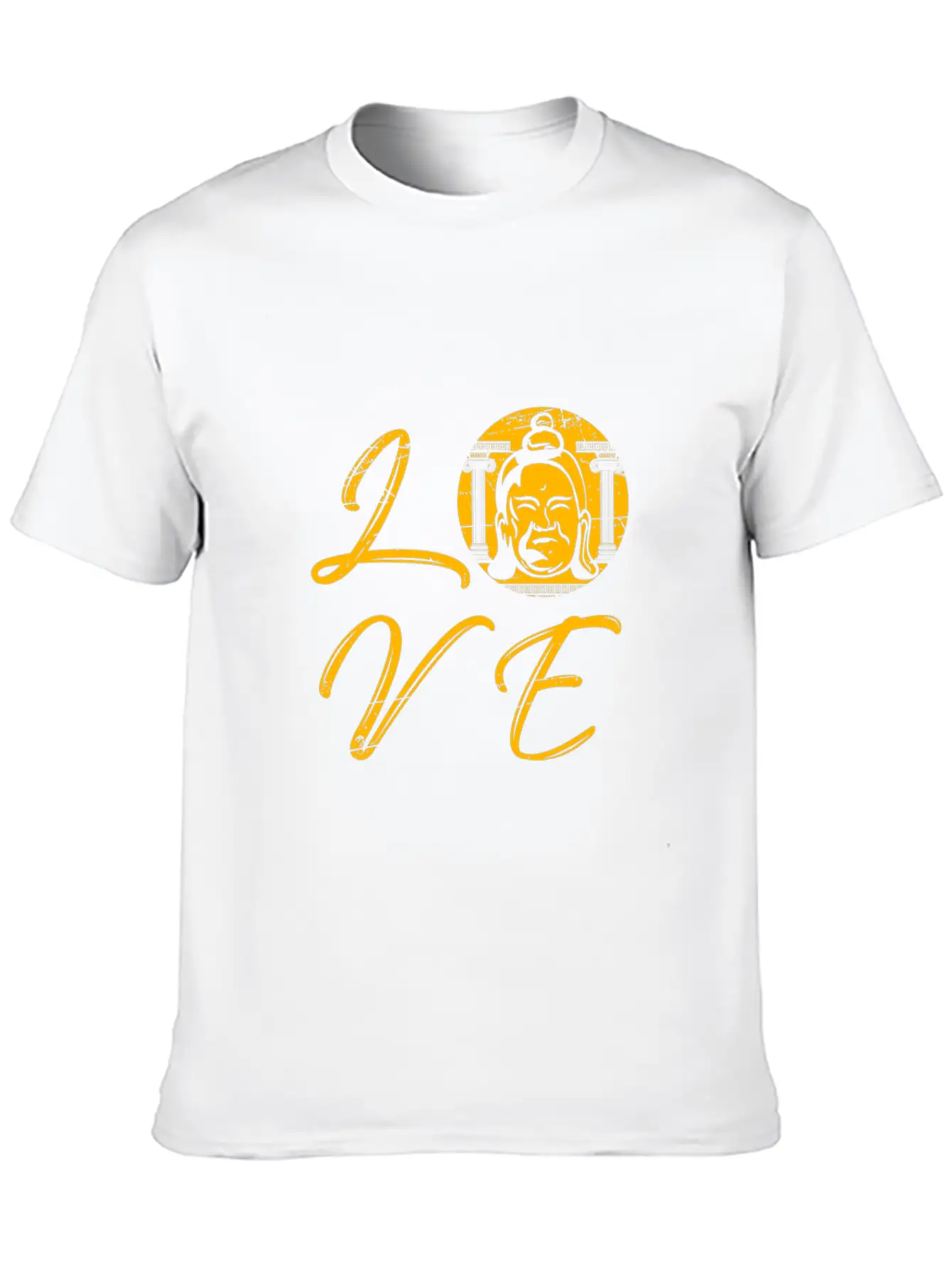 Buddha Gift Meditation Relaxation Breathable Soft Cotton T-Shirt – Timeless Casual Look