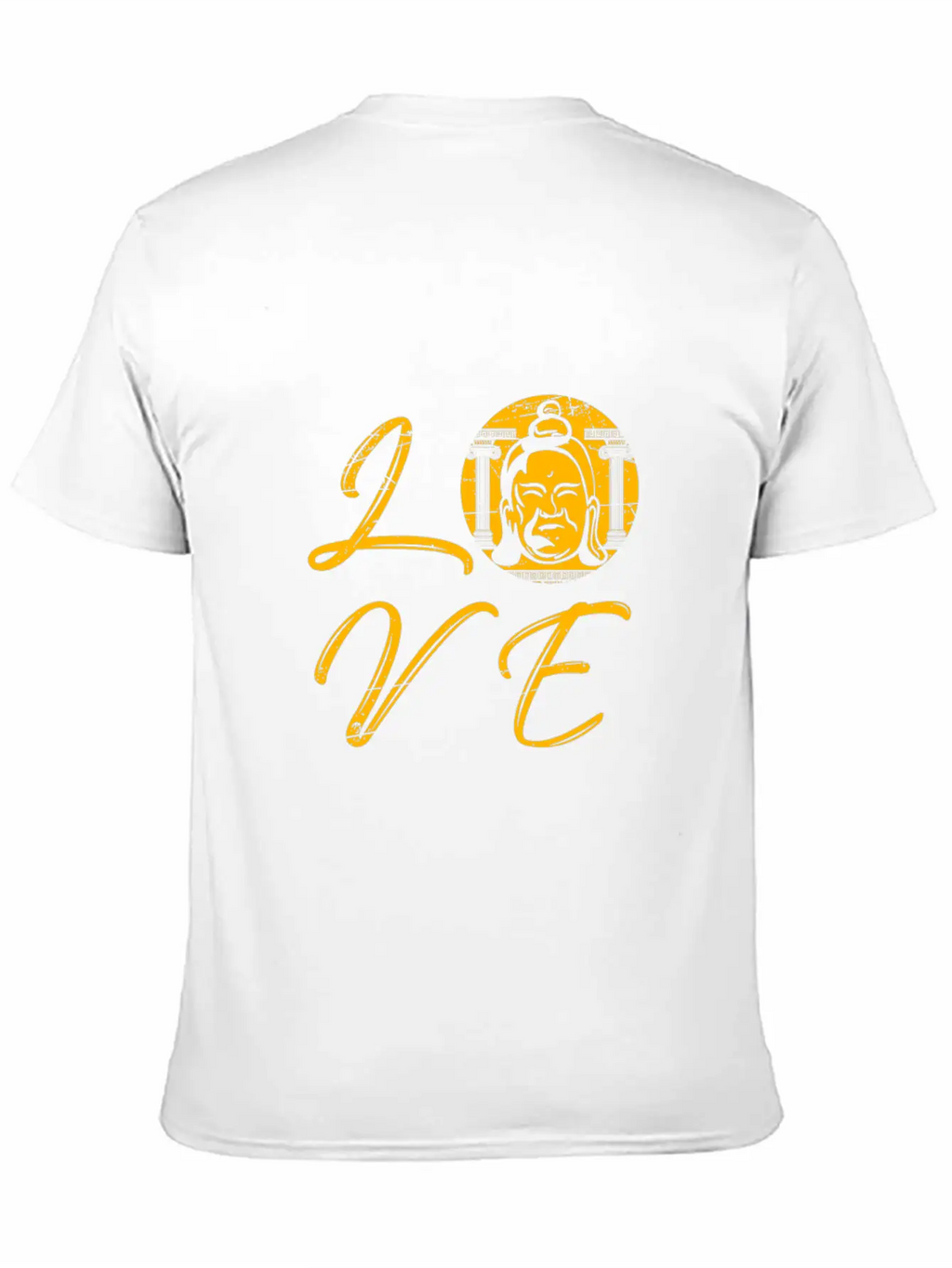 Buddha Gift Meditation Relaxation Breathable Soft Cotton T-Shirt – Timeless Casual Look