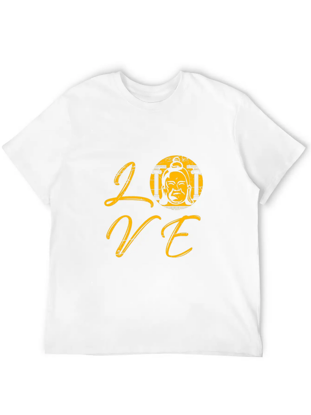 Buddha Gift Meditation Relaxation Breathable Soft Cotton T-Shirt – Timeless Casual Look