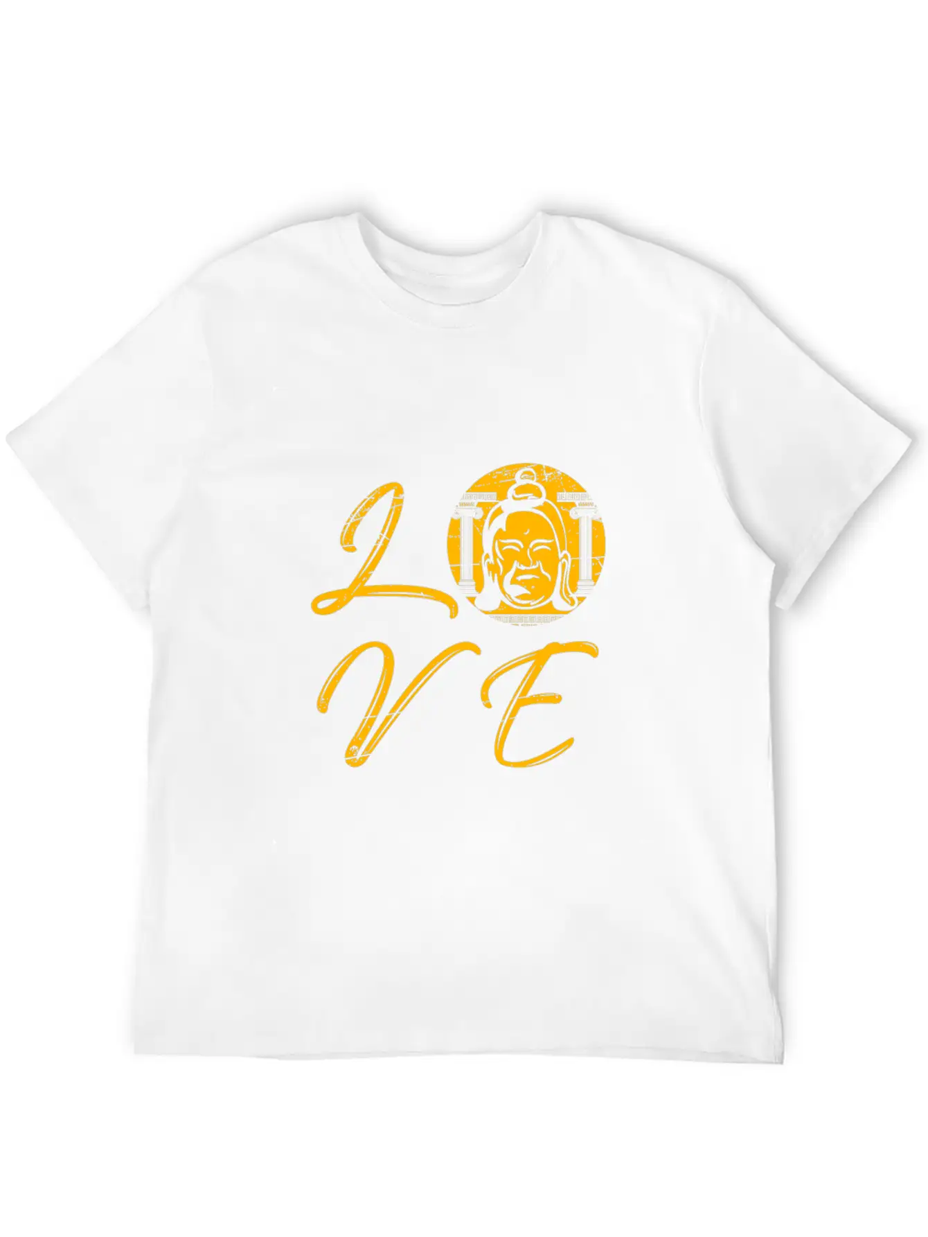 Buddha Gift Meditation Relaxation Breathable Soft Cotton T-Shirt – Timeless Casual Look