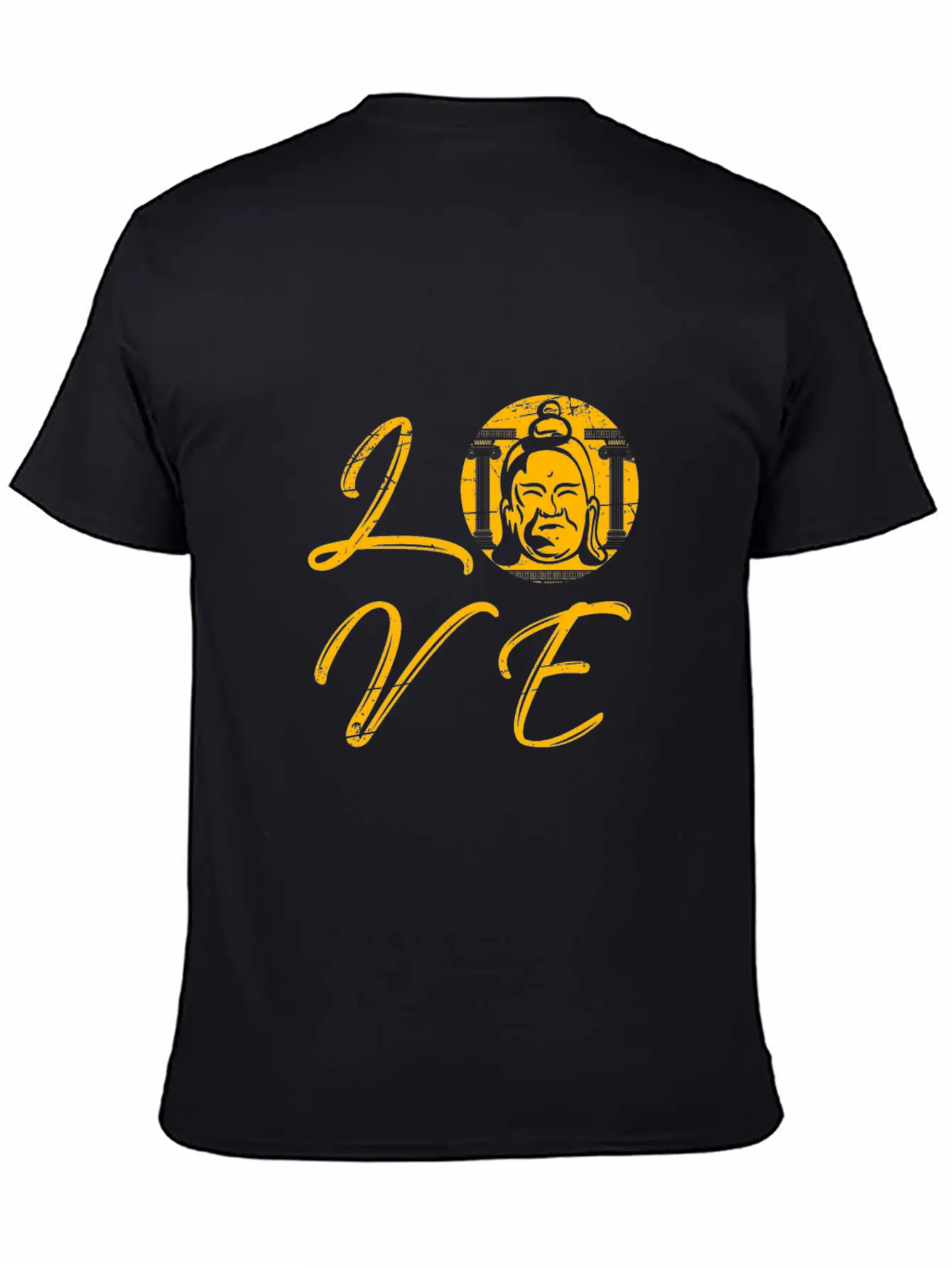 Buddha Gift Meditation Relaxation Breathable Soft Cotton T-Shirt – Timeless Casual Look