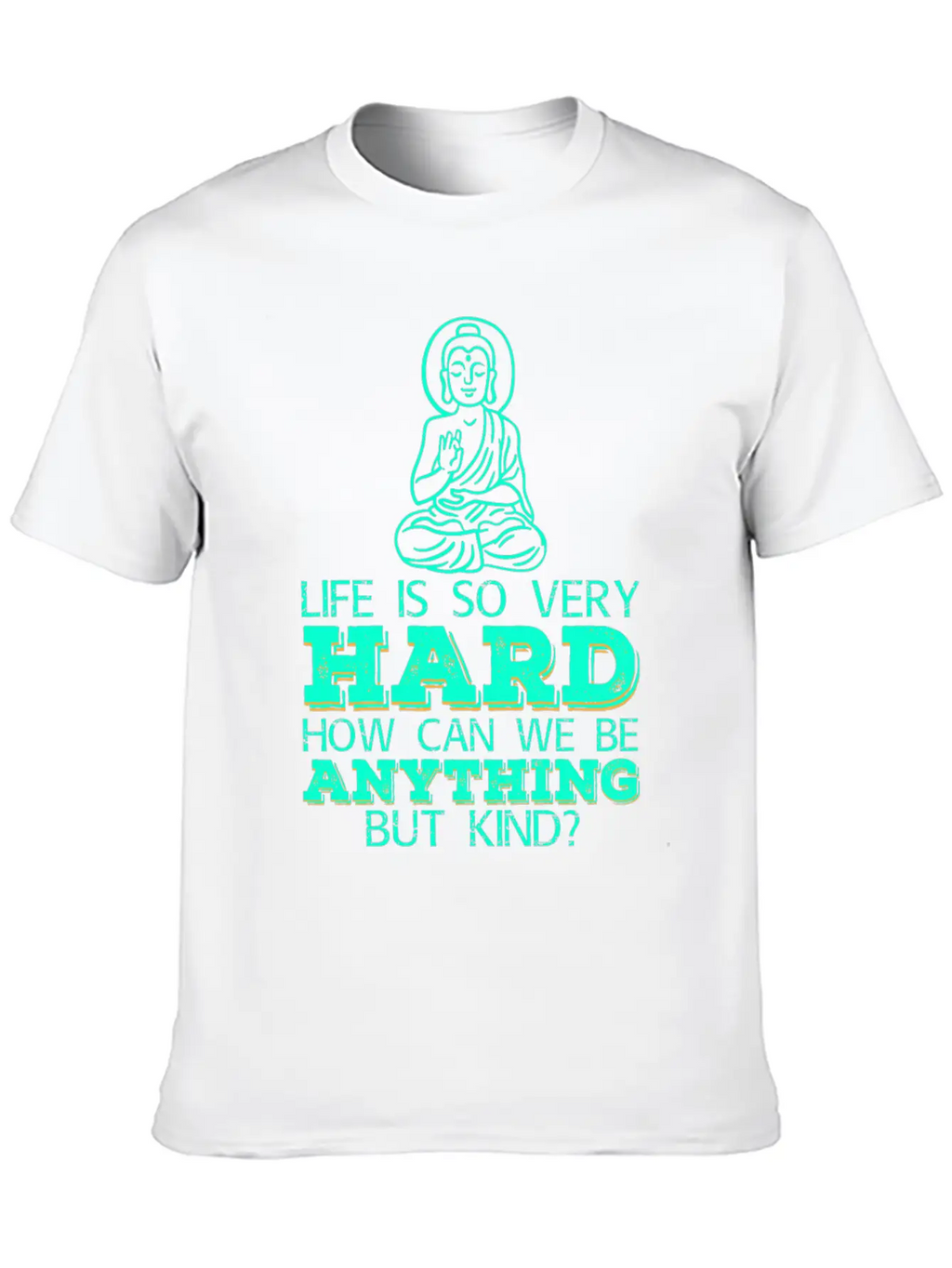 Buddhism Buddha Meditation Breathable Soft Cotton T-Shirt – Timeless Casual Look