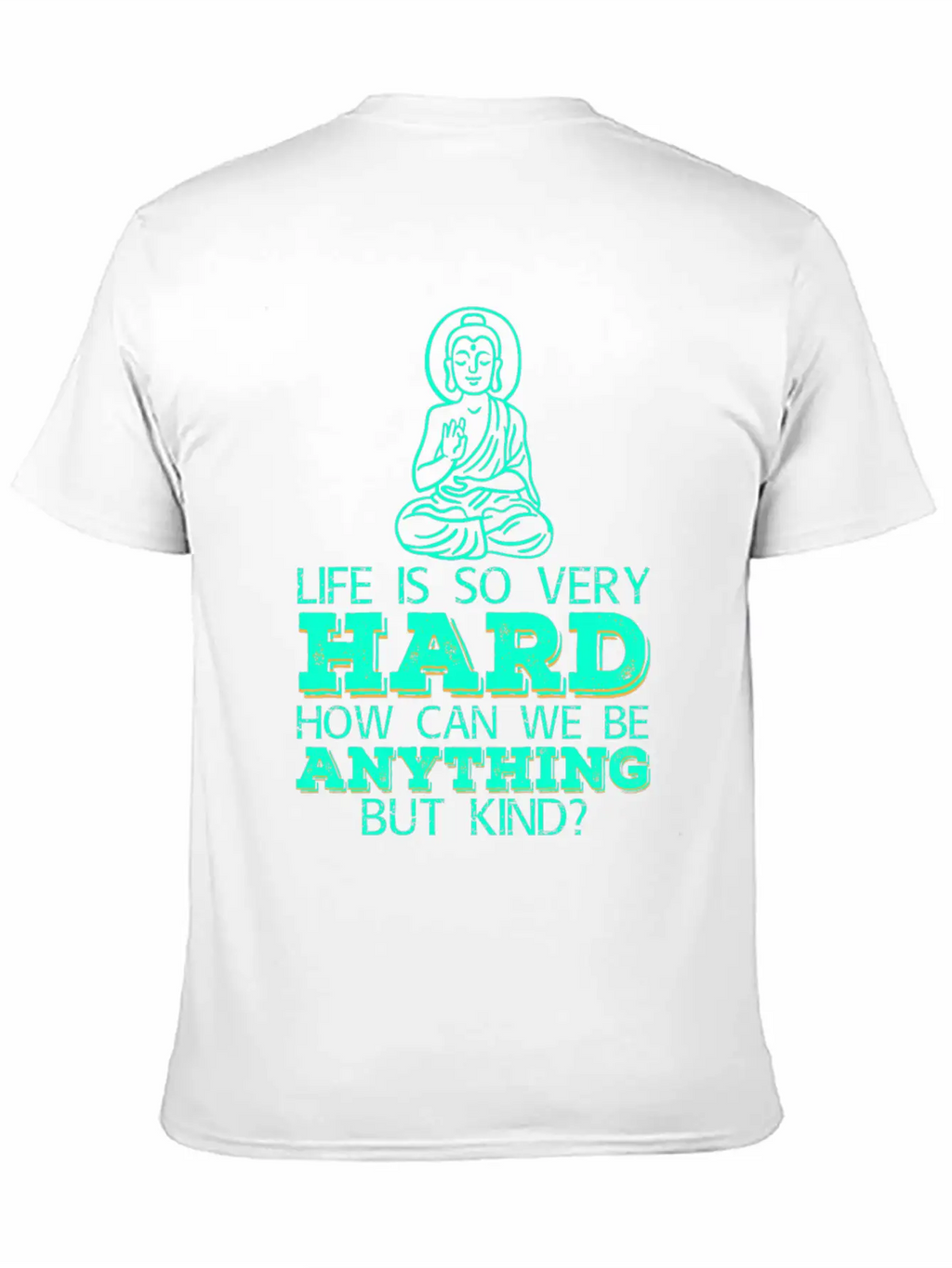 Buddhism Buddha Meditation Breathable Soft Cotton T-Shirt – Timeless Casual Look