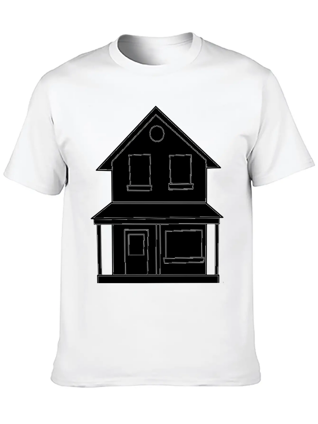 Building House Homes Architektur Haus Gebaeude191 Breathable Graphic T-Shirt – Perfect For Casual Days