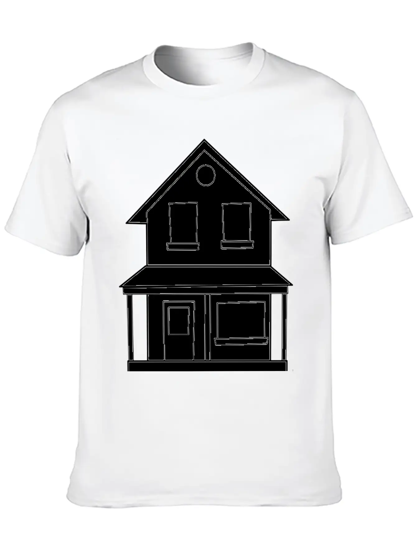 Building House Homes Architektur Haus Gebaeude191 Breathable Graphic T-Shirt – Perfect For Casual Days