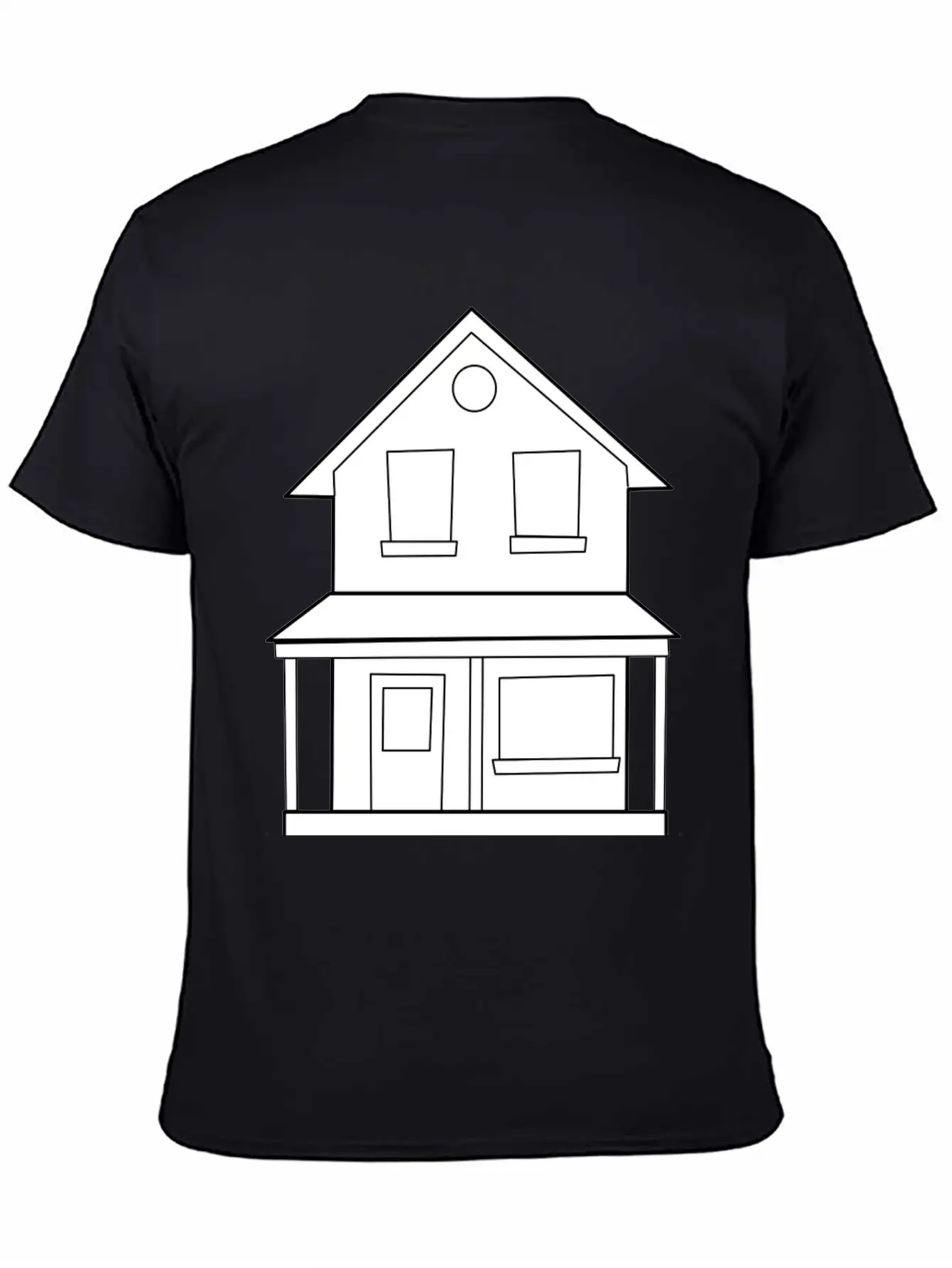 Building House Homes Architektur Haus Gebaeude191 Breathable Graphic T-Shirt – Perfect For Casual Days