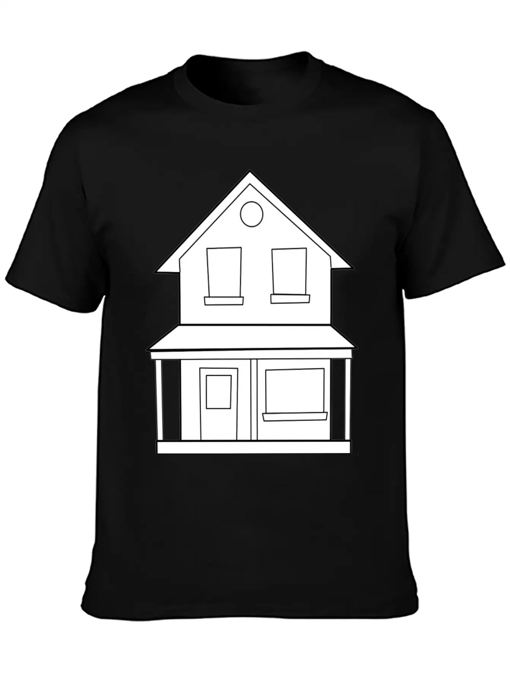 Building House Homes Architektur Haus Gebaeude191 Breathable Graphic T-Shirt – Perfect For Casual Days