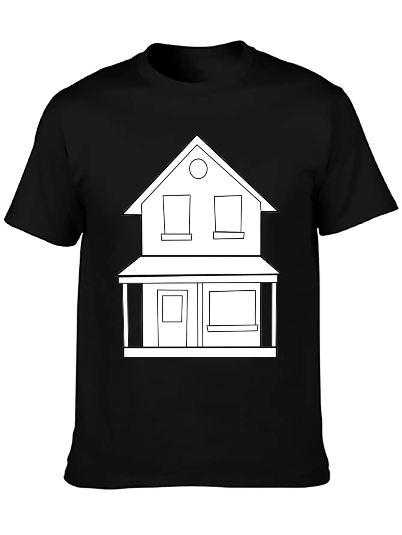Building House Homes Architektur Haus Gebaeude191 Breathable Graphic T-Shirt – Perfect For Casual Days