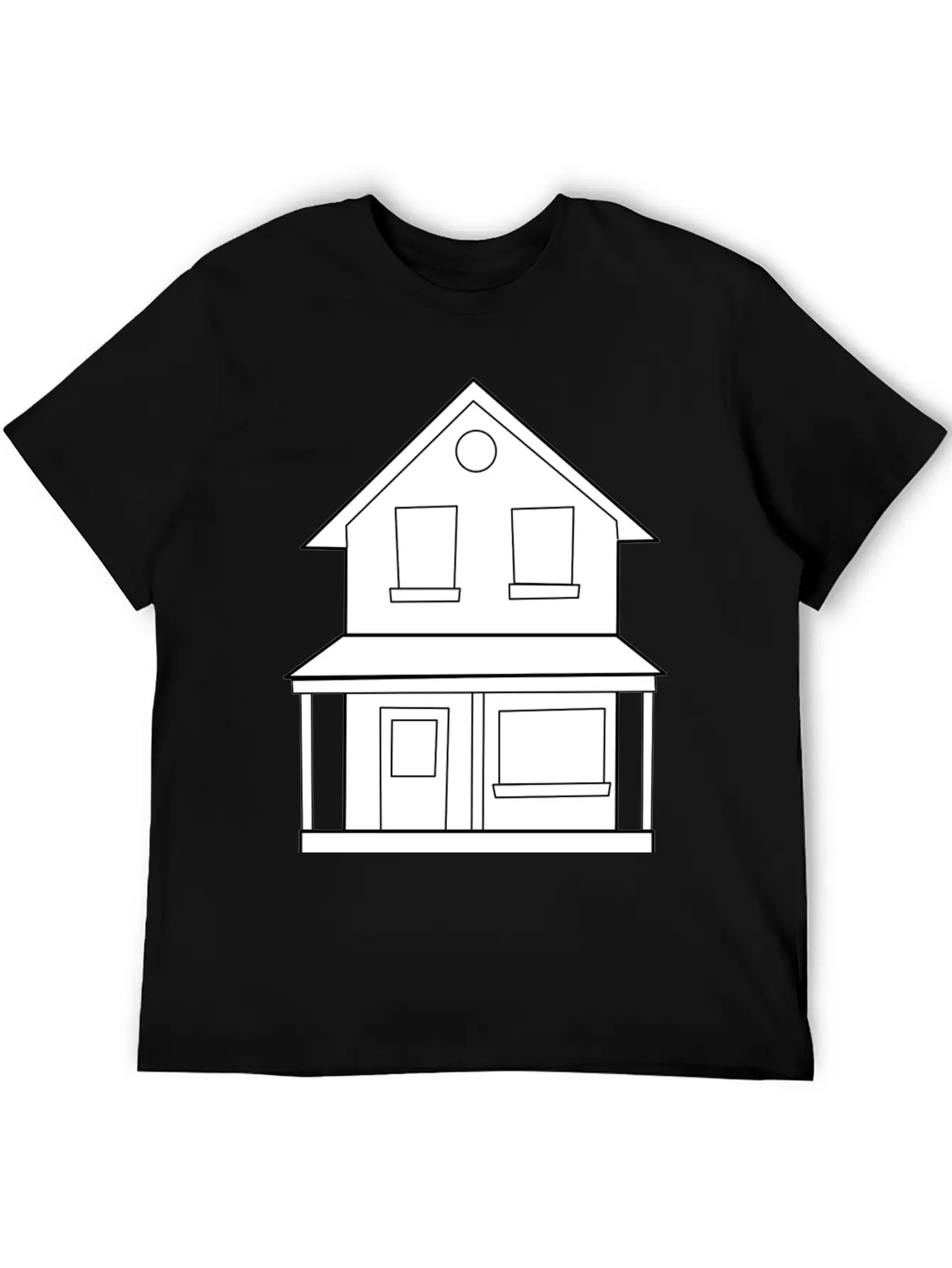 Building House Homes Architektur Haus Gebaeude191 Breathable Graphic T-Shirt – Perfect For Casual Days