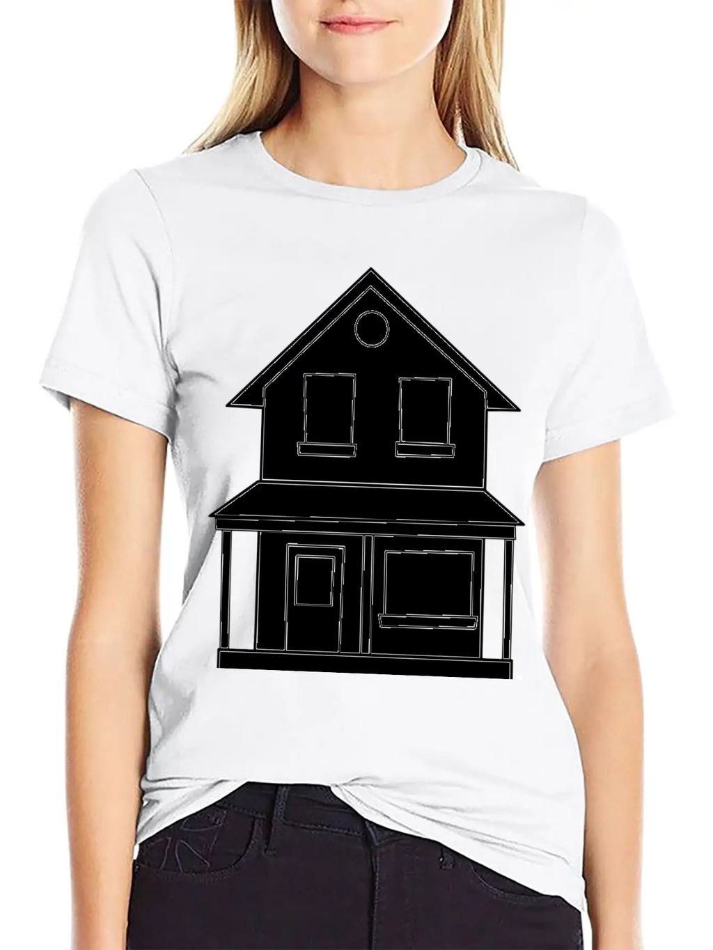 Building House Homes Architektur Haus Gebaeude191 Breathable Graphic T-Shirt – Perfect For Casual Days
