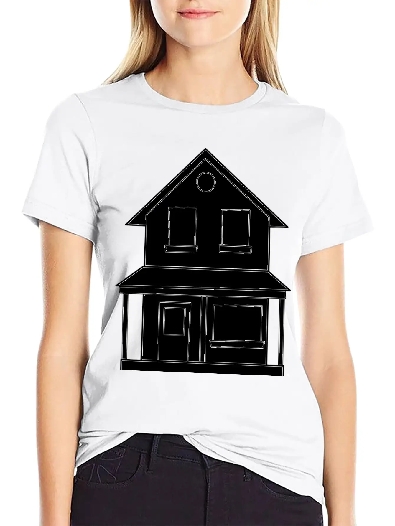 Building House Homes Architektur Haus Gebaeude191 Breathable Graphic T-Shirt – Perfect For Casual Days