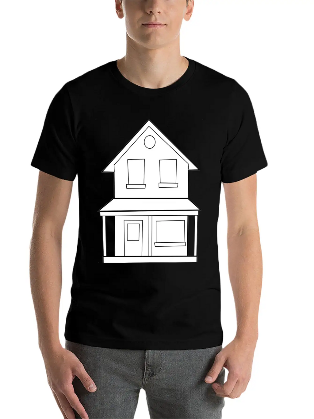 Building House Homes Architektur Haus Gebaeude191 Breathable Graphic T-Shirt – Perfect For Casual Days