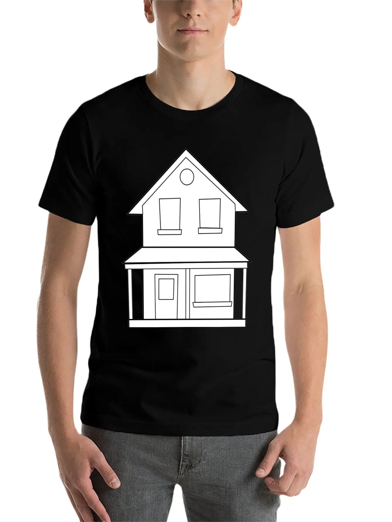 Building House Homes Architektur Haus Gebaeude191 Breathable Graphic T-Shirt – Perfect For Casual Days