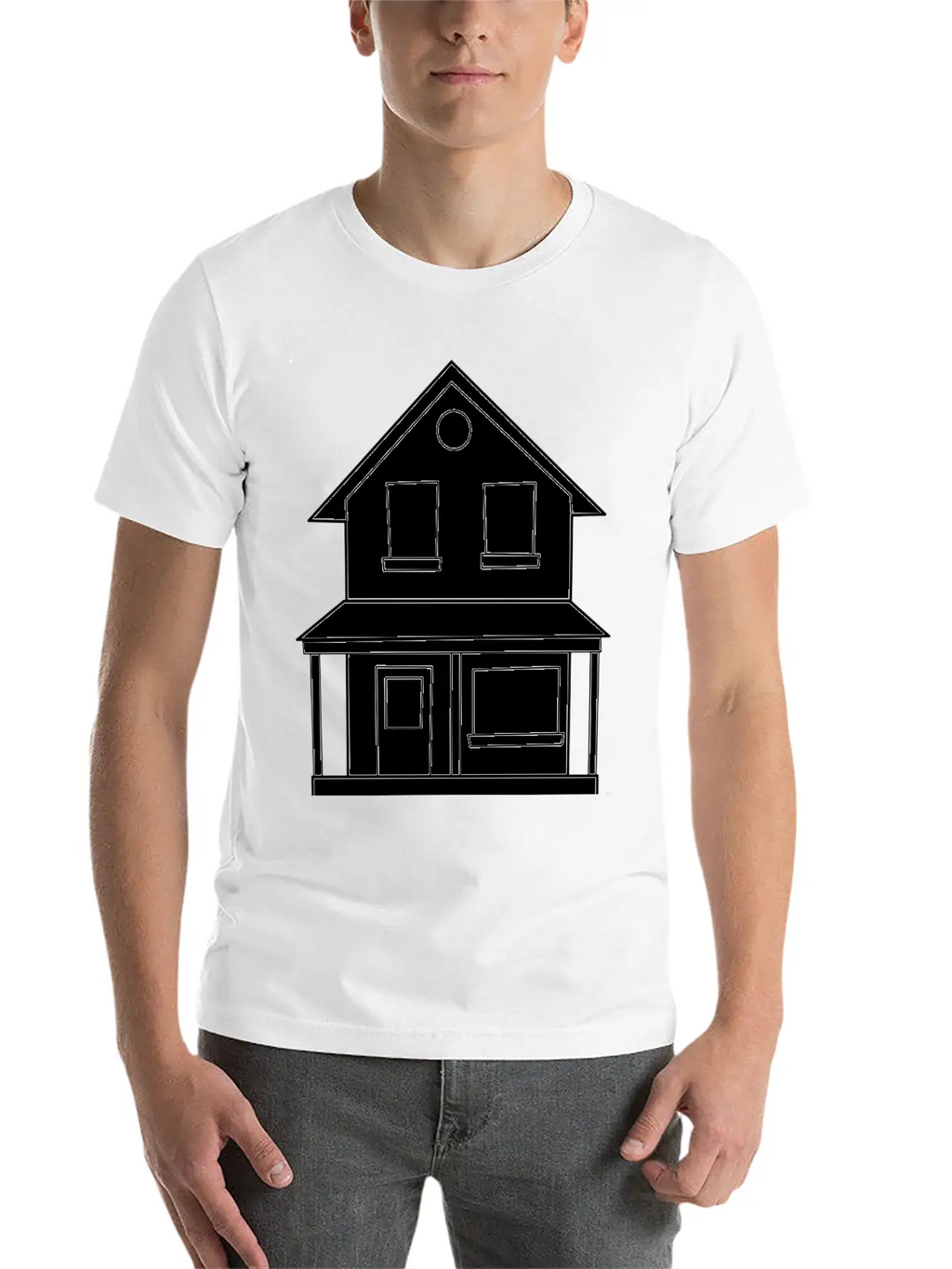 Building House Homes Architektur Haus Gebaeude191 Breathable Graphic T-Shirt – Perfect For Casual Days