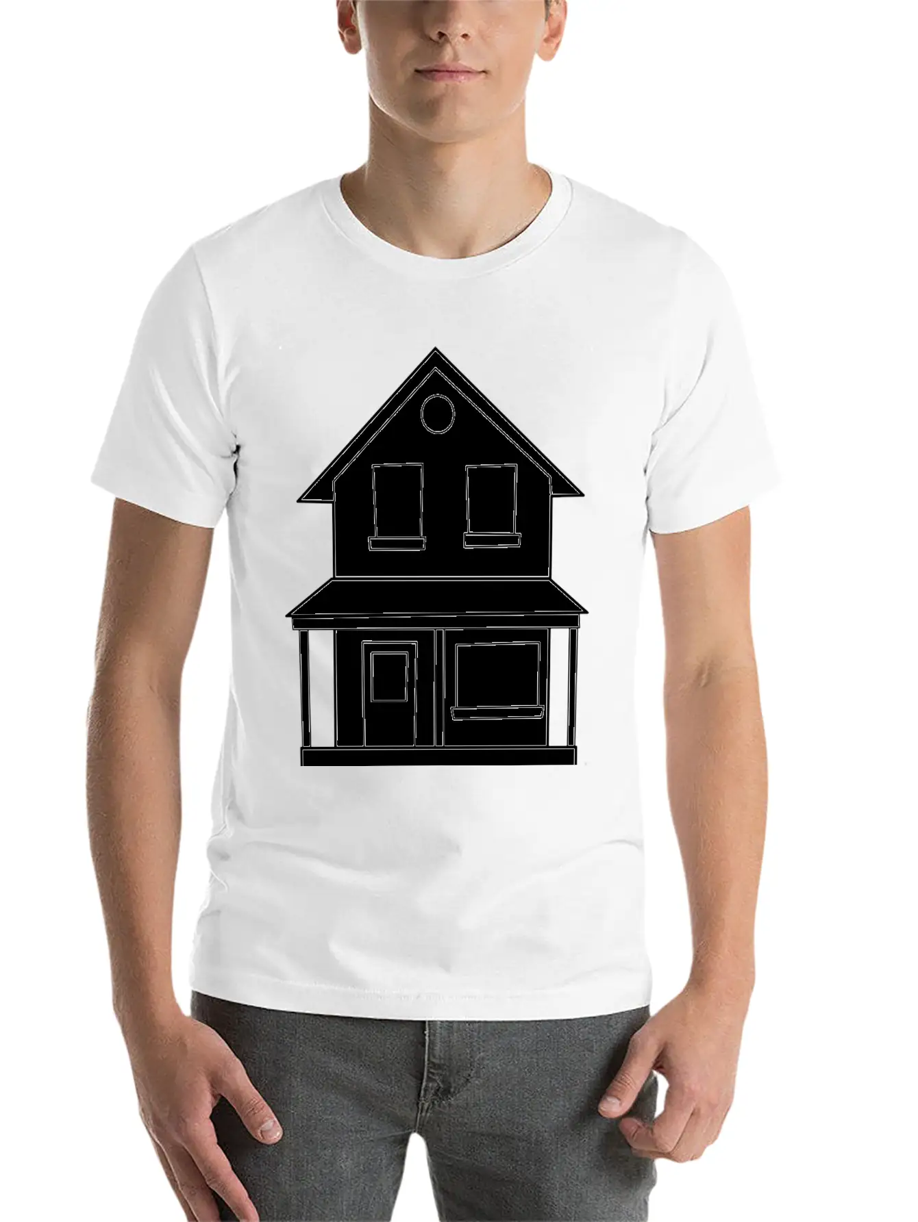 Building House Homes Architektur Haus Gebaeude191 Breathable Graphic T-Shirt – Perfect For Casual Days