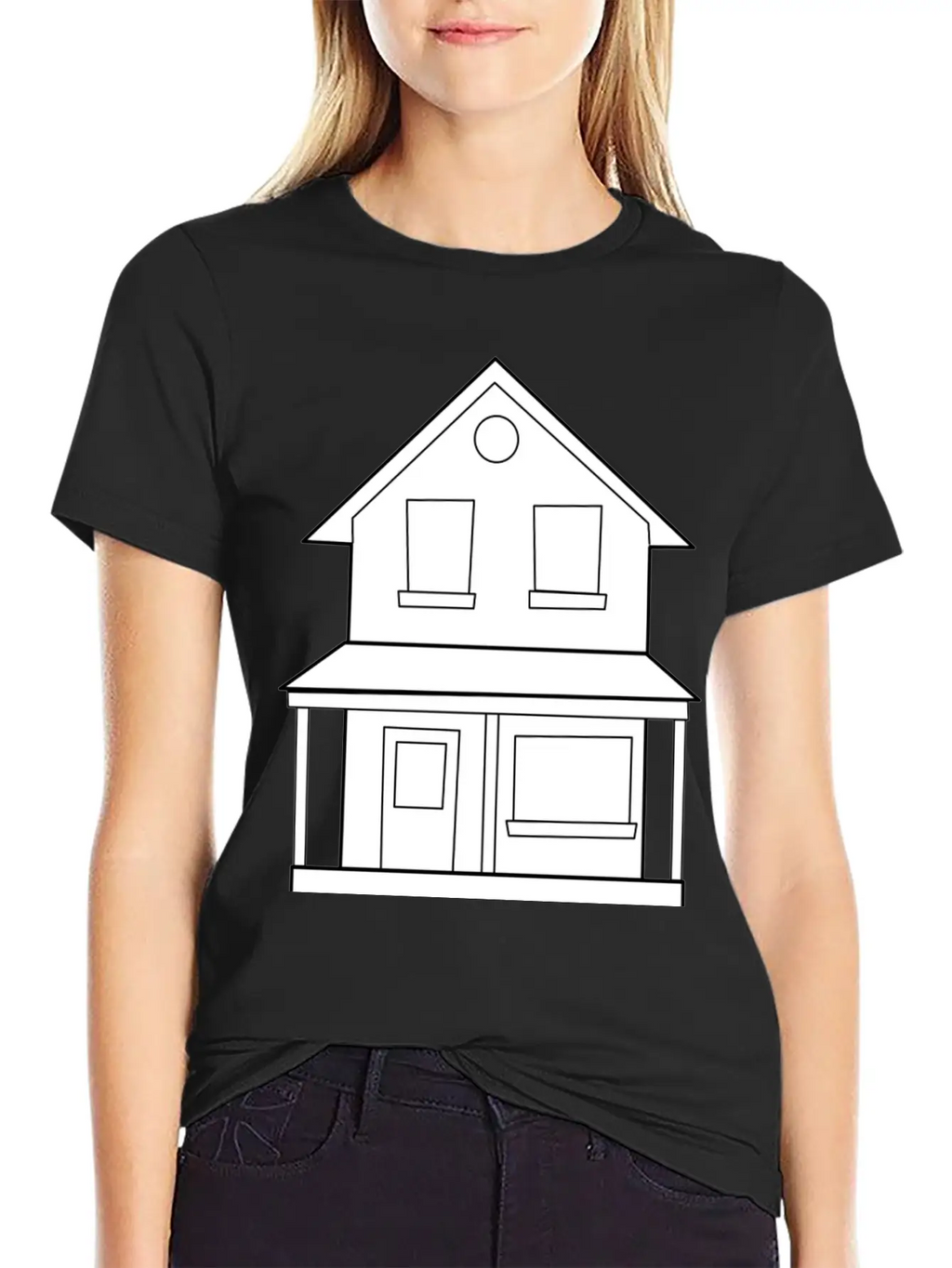 Building House Homes Architektur Haus Gebaeude191 Breathable Graphic T-Shirt – Perfect For Casual Days