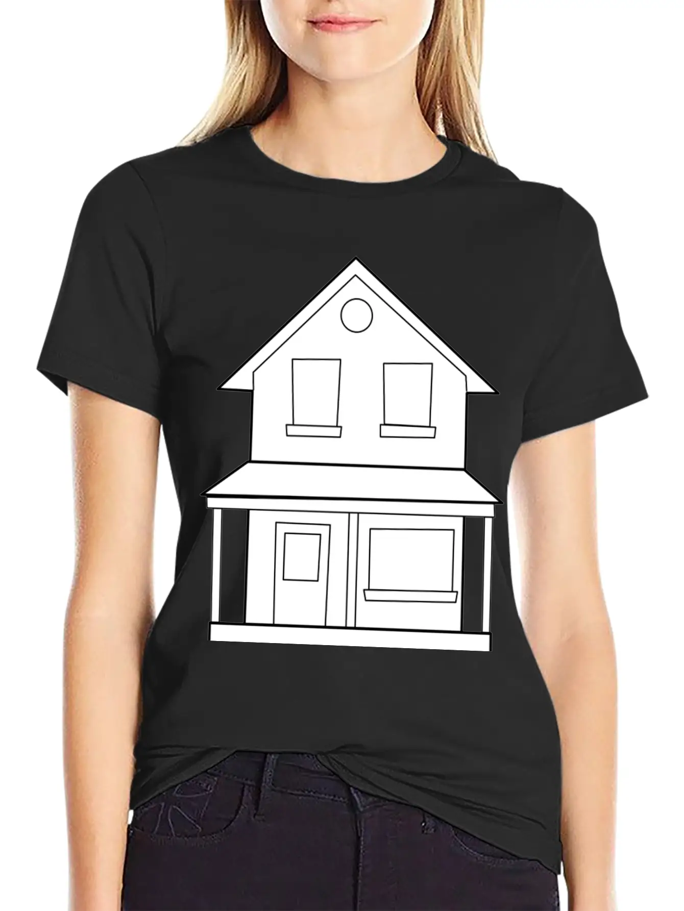 Building House Homes Architektur Haus Gebaeude191 Breathable Graphic T-Shirt – Perfect For Casual Days