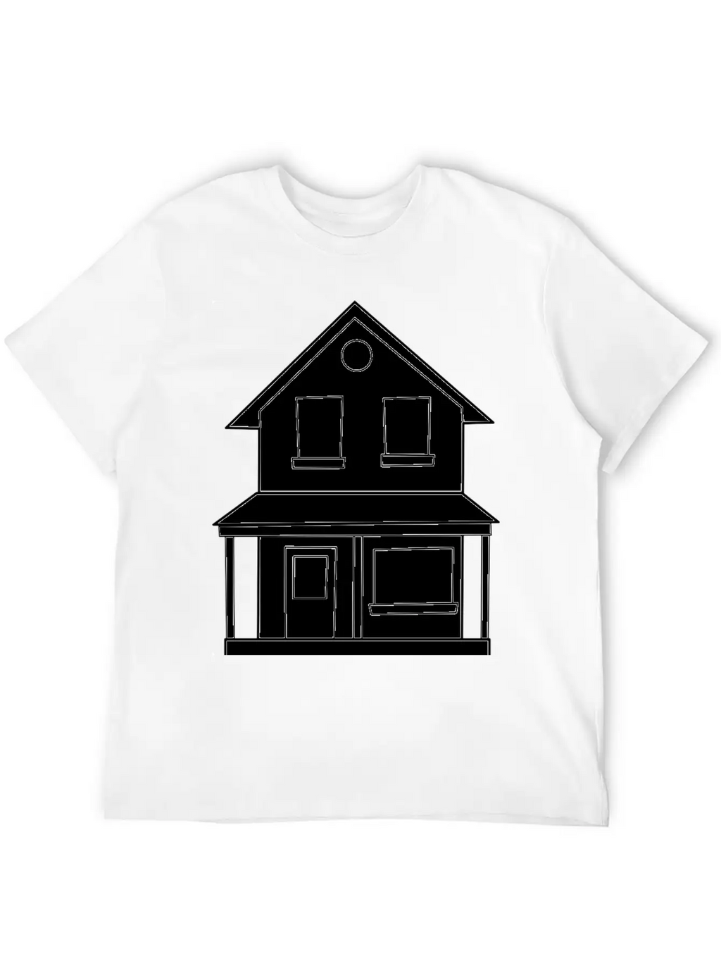 Building House Homes Architektur Haus Gebaeude191 Breathable Graphic T-Shirt – Perfect For Casual Days