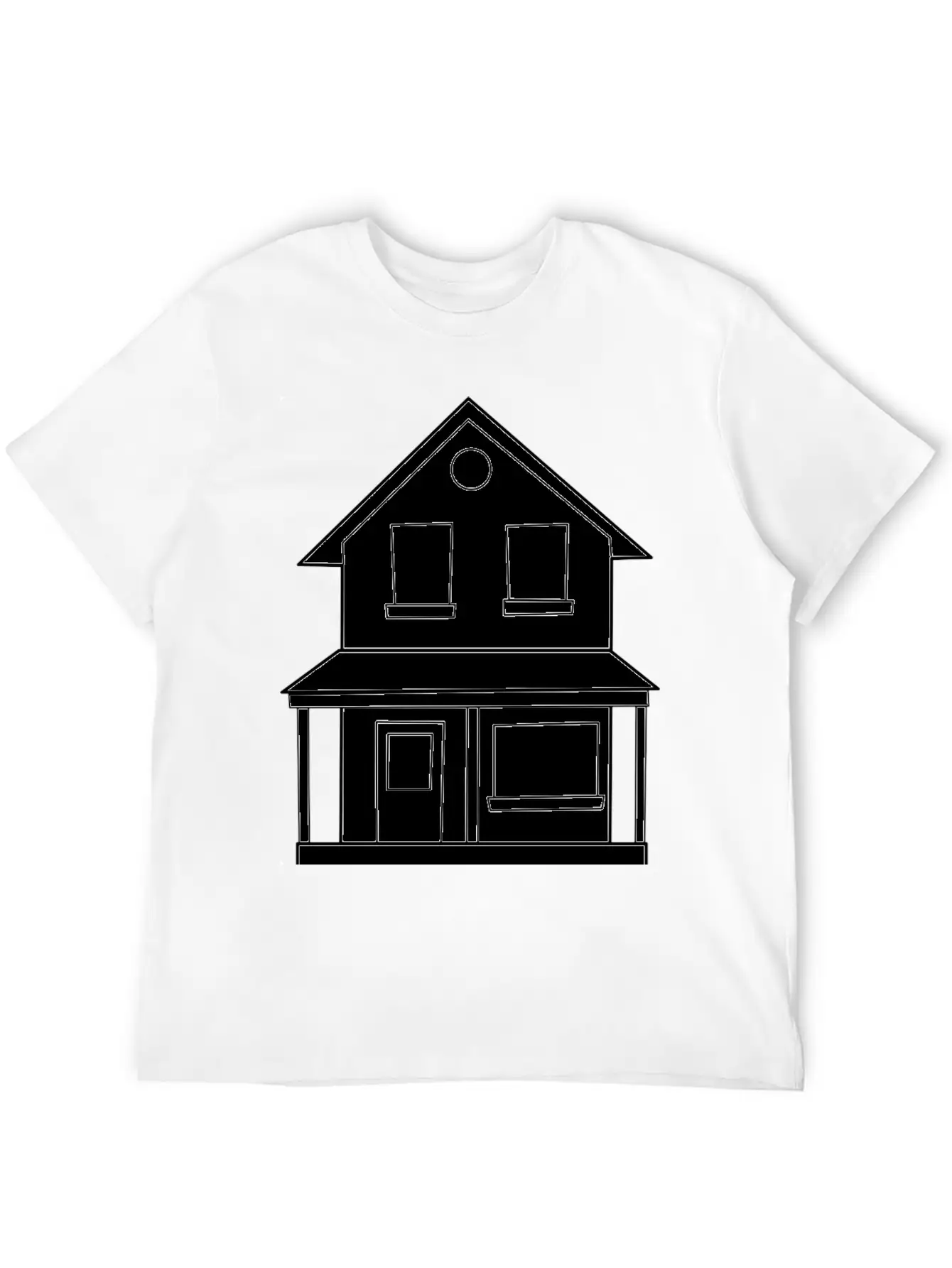 Building House Homes Architektur Haus Gebaeude191 Breathable Graphic T-Shirt – Perfect For Casual Days