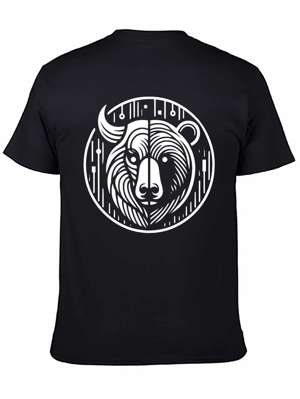 Bull And Bear Stock Market Finance Path33 Breathable Graphic T-Shirt – Perfect For Casual Days