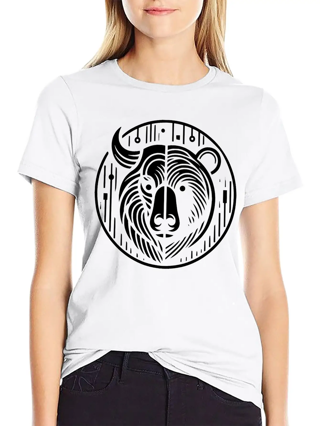 Bull And Bear Stock Market Finance Path33 Breathable Graphic T-Shirt – Perfect For Casual Days