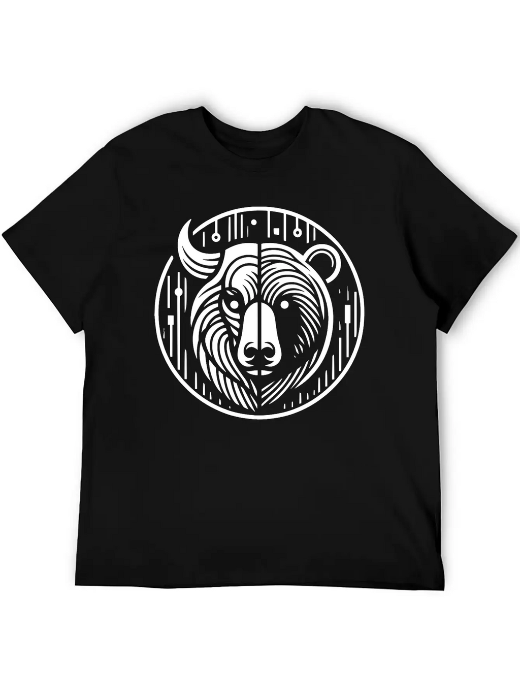 Bull And Bear Stock Market Finance Path33 Breathable Graphic T-Shirt – Perfect For Casual Days