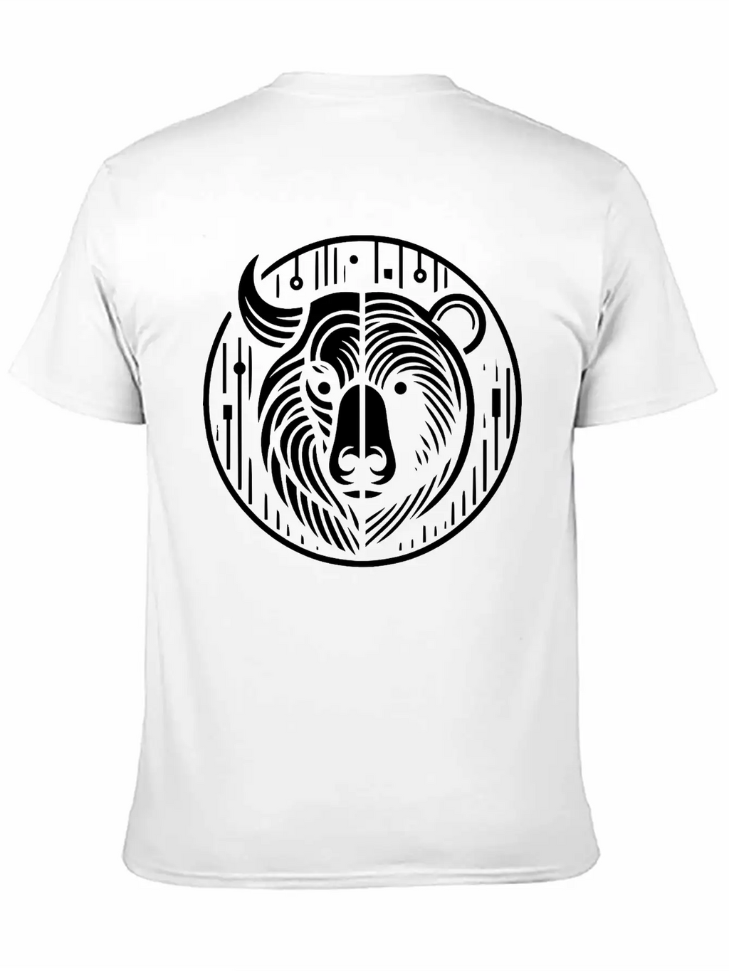 Bull And Bear Stock Market Finance Path33 Breathable Graphic T-Shirt – Perfect For Casual Days