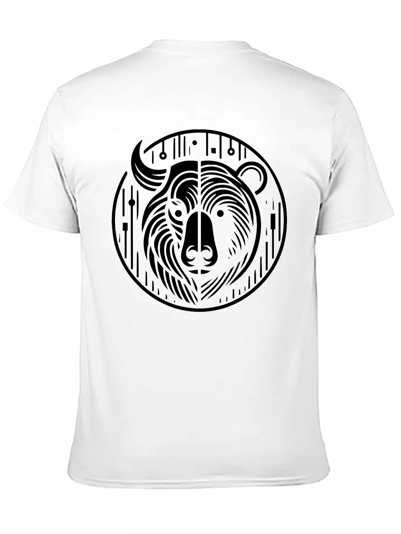 Bull And Bear Stock Market Finance Path33 Breathable Graphic T-Shirt – Perfect For Casual Days