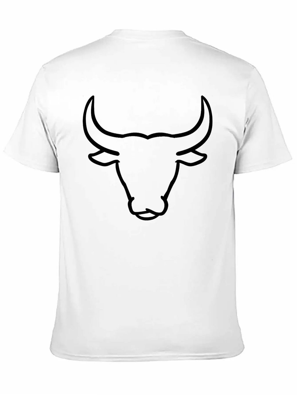 Bull Breathable Graphic T-Shirt – Perfect For Casual Days