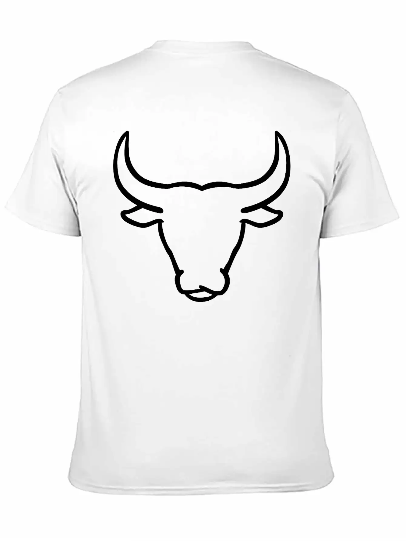 Bull Breathable Graphic T-Shirt – Perfect For Casual Days