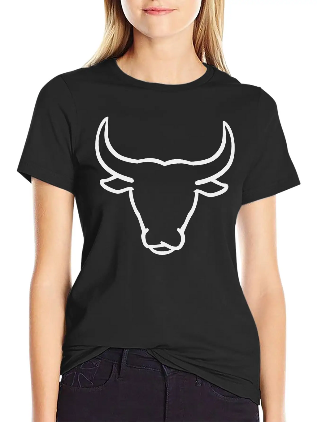 Bull Breathable Graphic T-Shirt – Perfect For Casual Days
