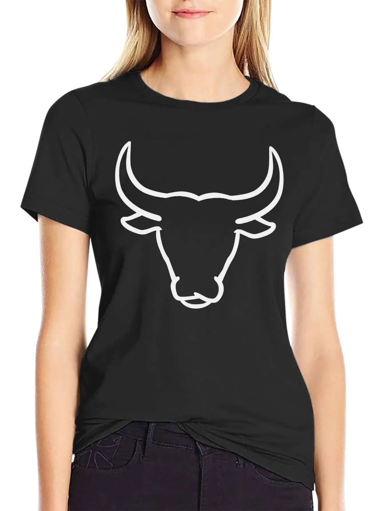 Bull Breathable Graphic T-Shirt – Perfect For Casual Days