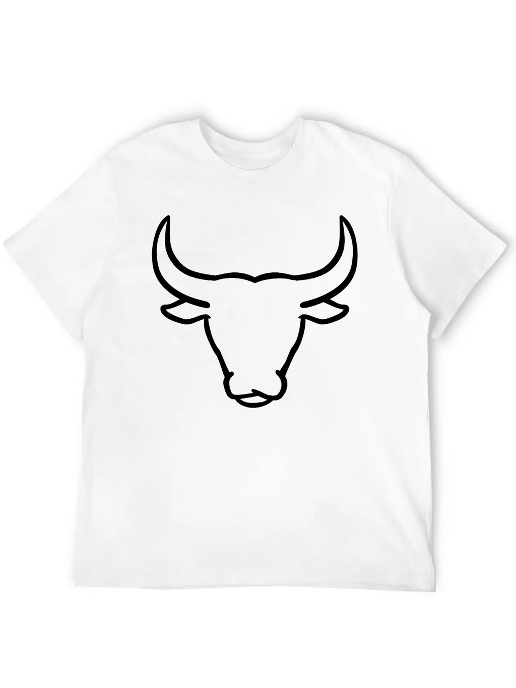 Bull Breathable Graphic T-Shirt – Perfect For Casual Days