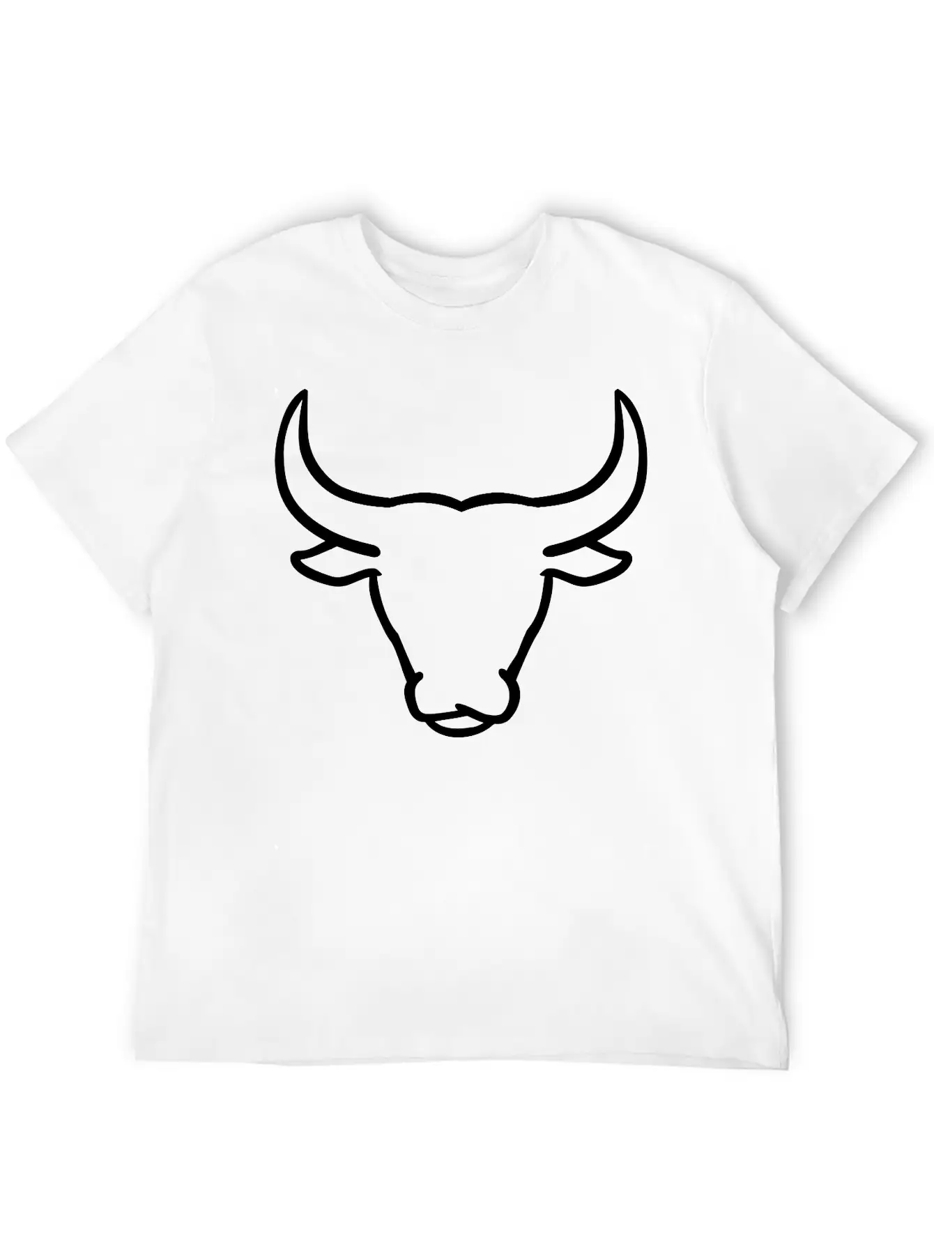 Bull Breathable Graphic T-Shirt – Perfect For Casual Days