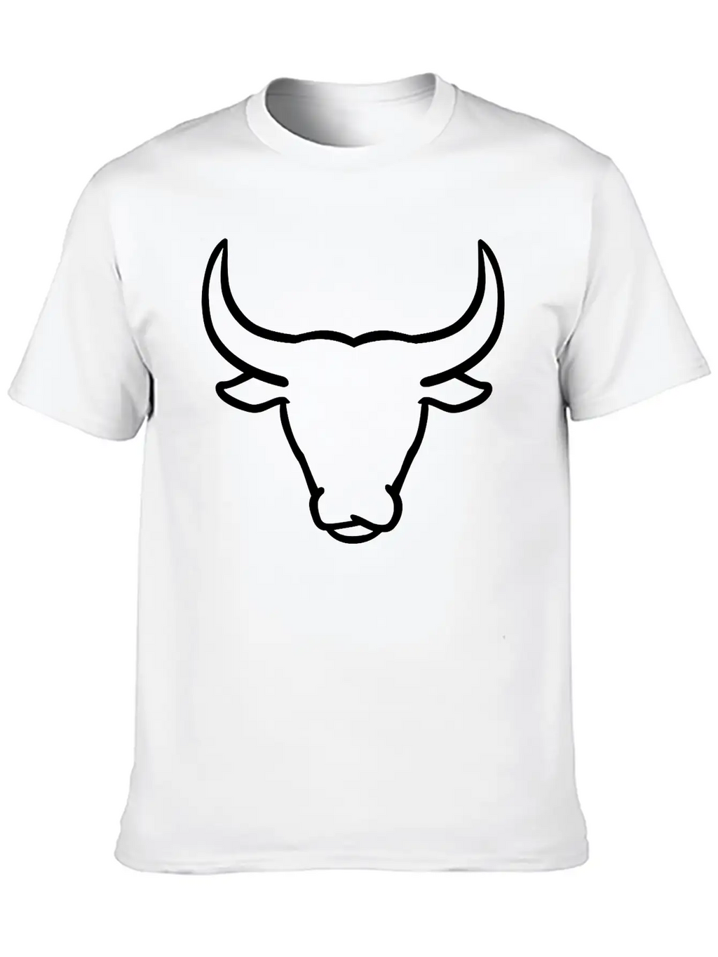 Bull Breathable Graphic T-Shirt – Perfect For Casual Days