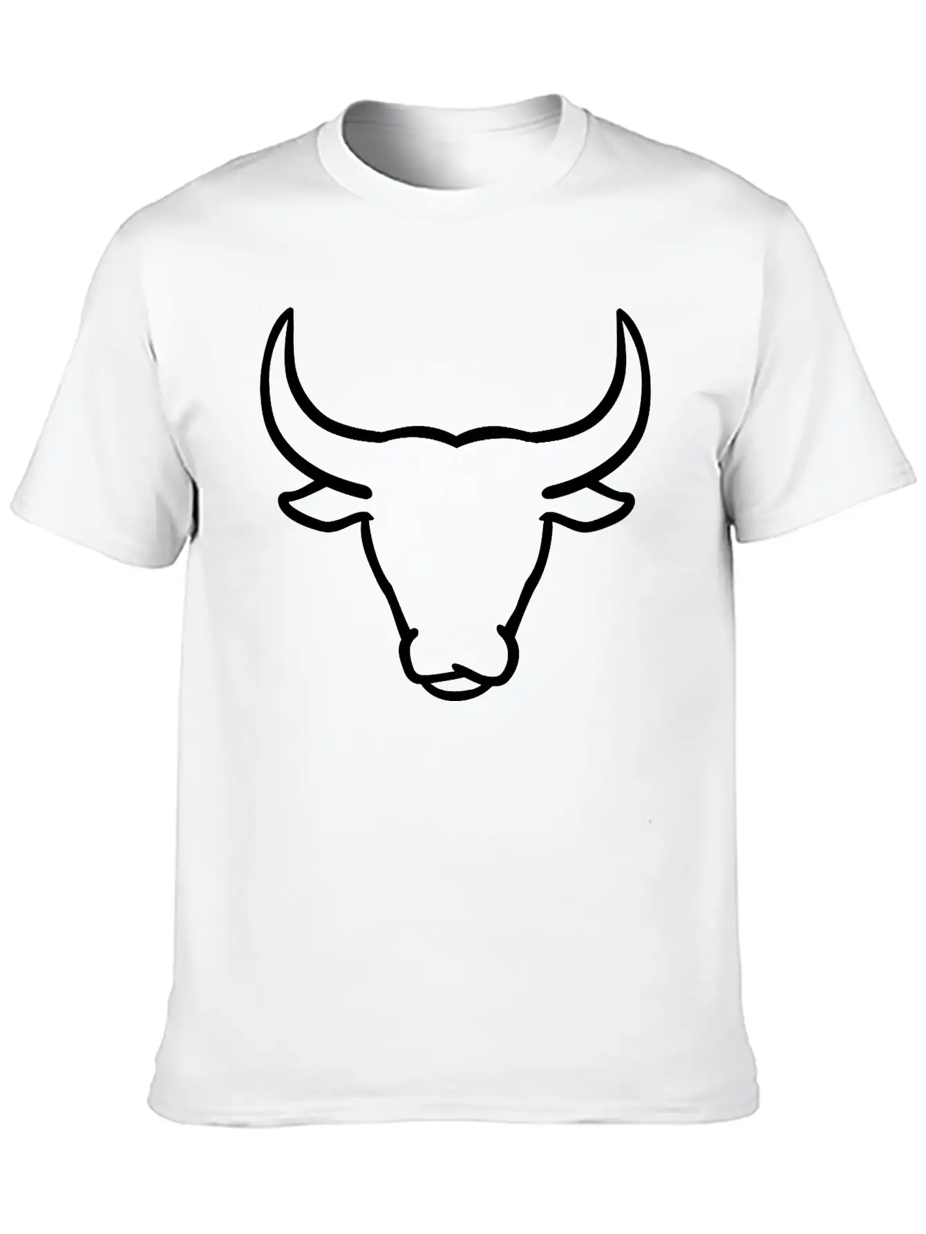 Bull Breathable Graphic T-Shirt – Perfect For Casual Days