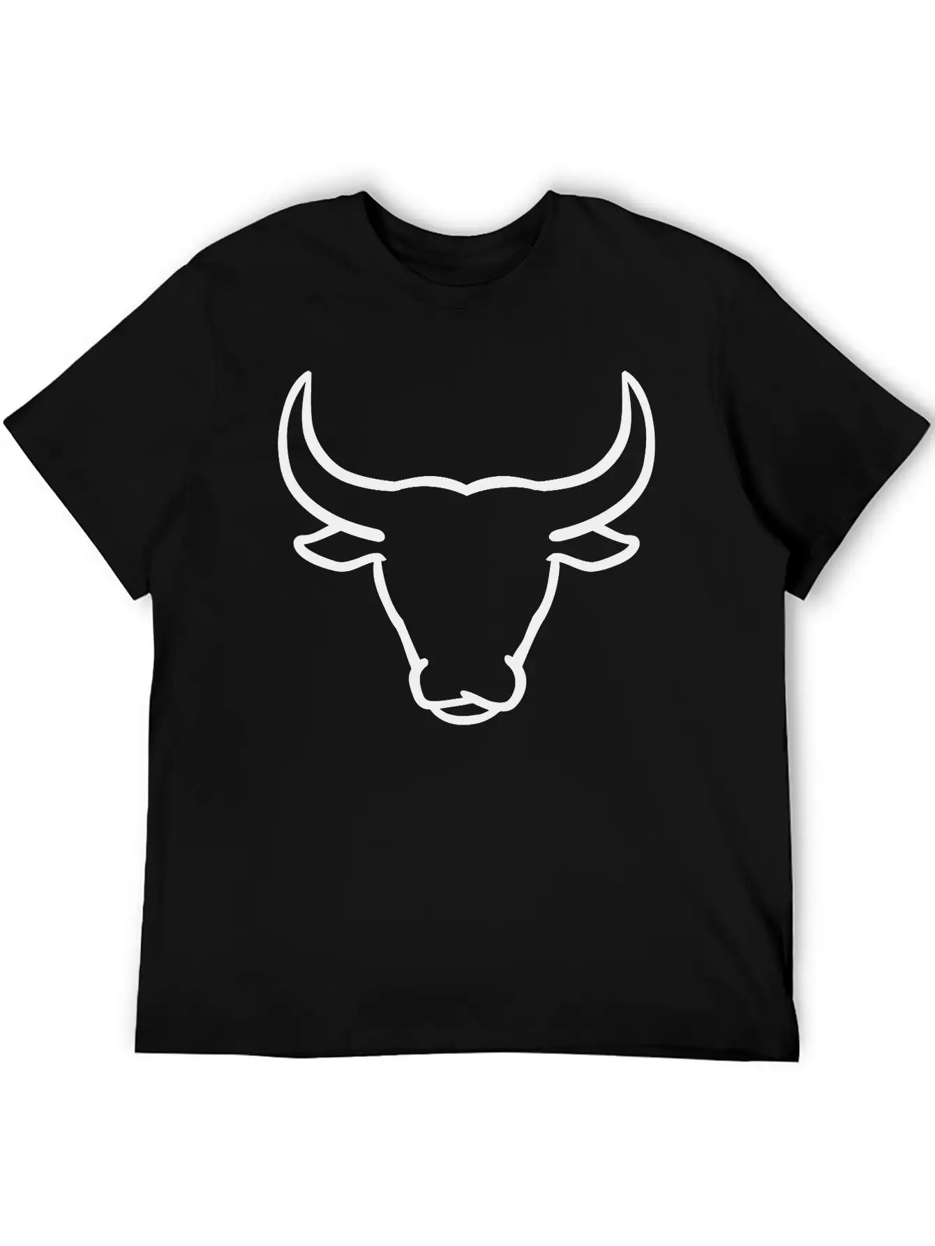 Bull Breathable Graphic T-Shirt – Perfect For Casual Days