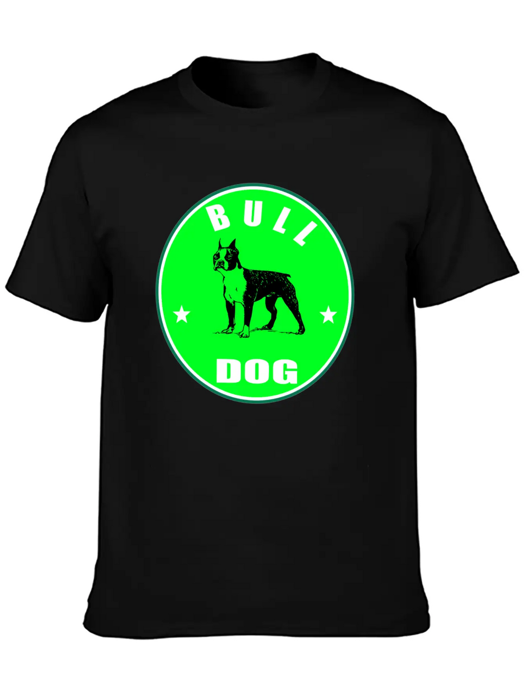 Bull Dog Essential Cotton Tee For Daily Outfits – Unisex Style