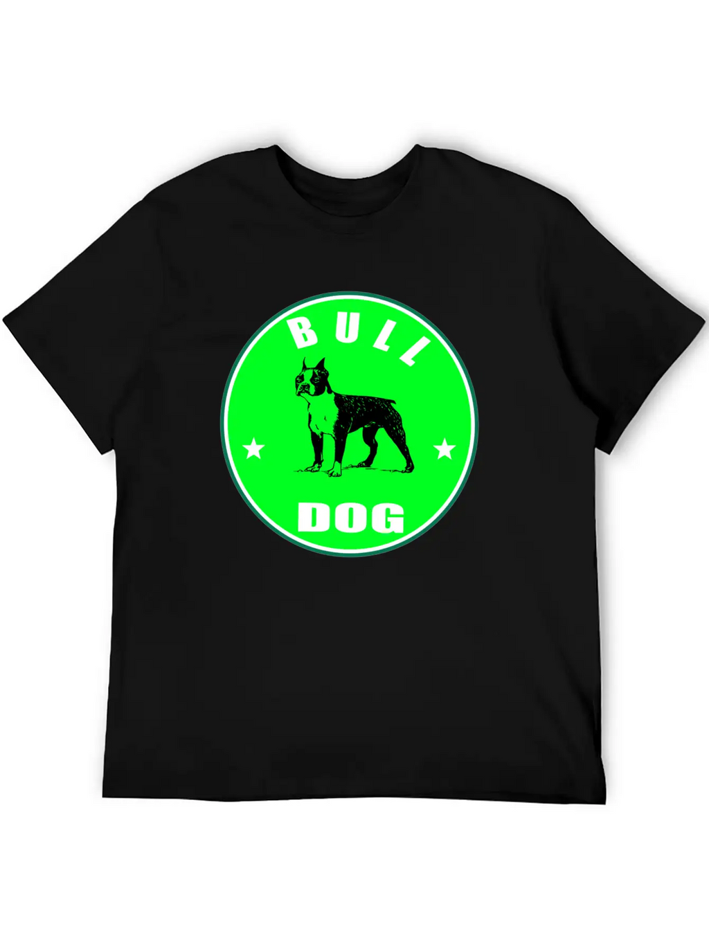 Bull Dog Essential Cotton Tee For Daily Outfits – Unisex Style