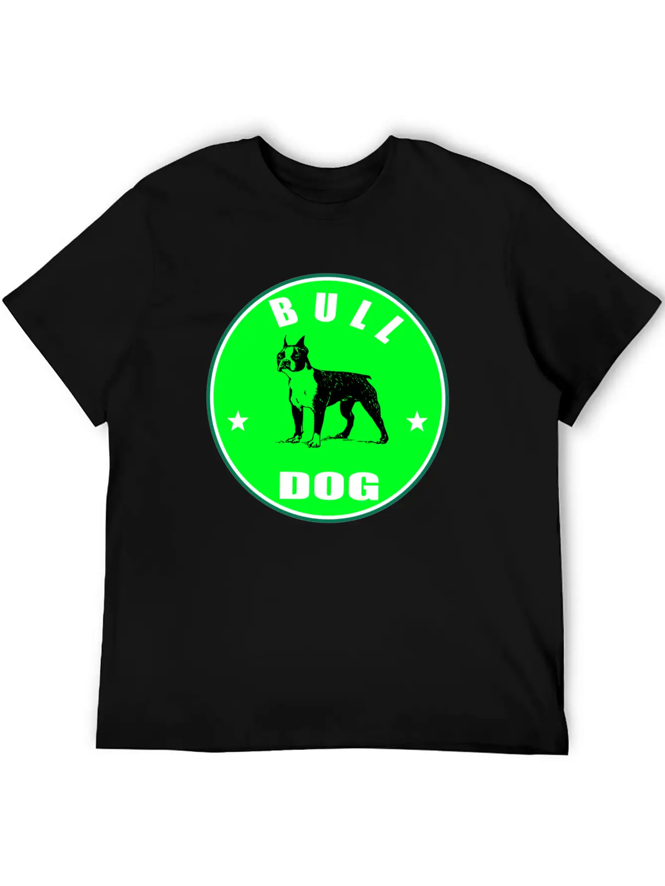 Bull Dog Essential Cotton Tee For Daily Outfits – Unisex Style