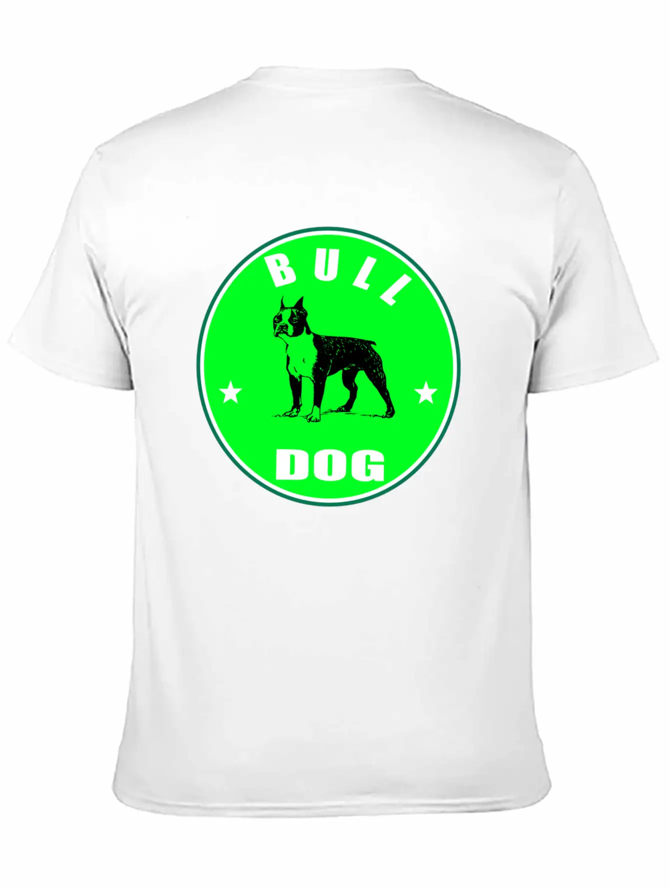 Bull Dog Essential Cotton Tee For Daily Outfits – Unisex Style