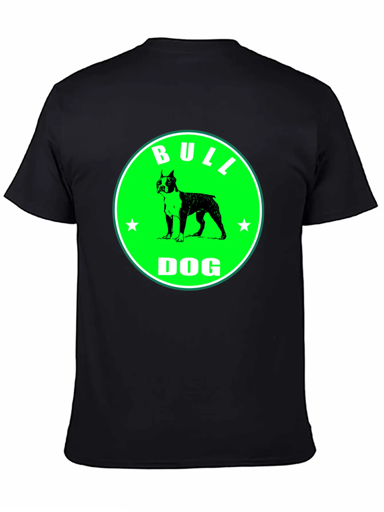 Bull Dog Essential Cotton Tee For Daily Outfits – Unisex Style