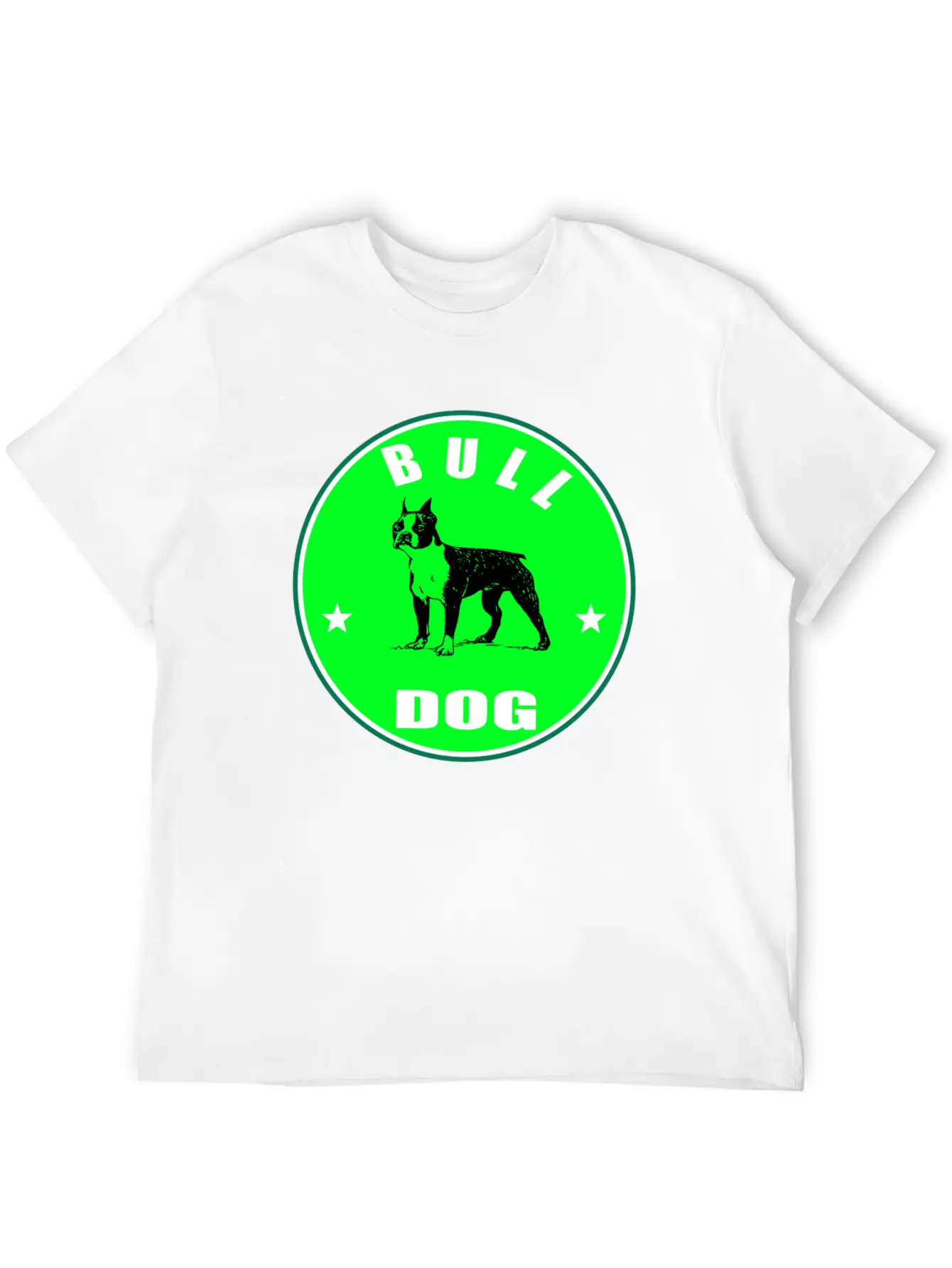 Bull Dog Essential Cotton Tee For Daily Outfits – Unisex Style