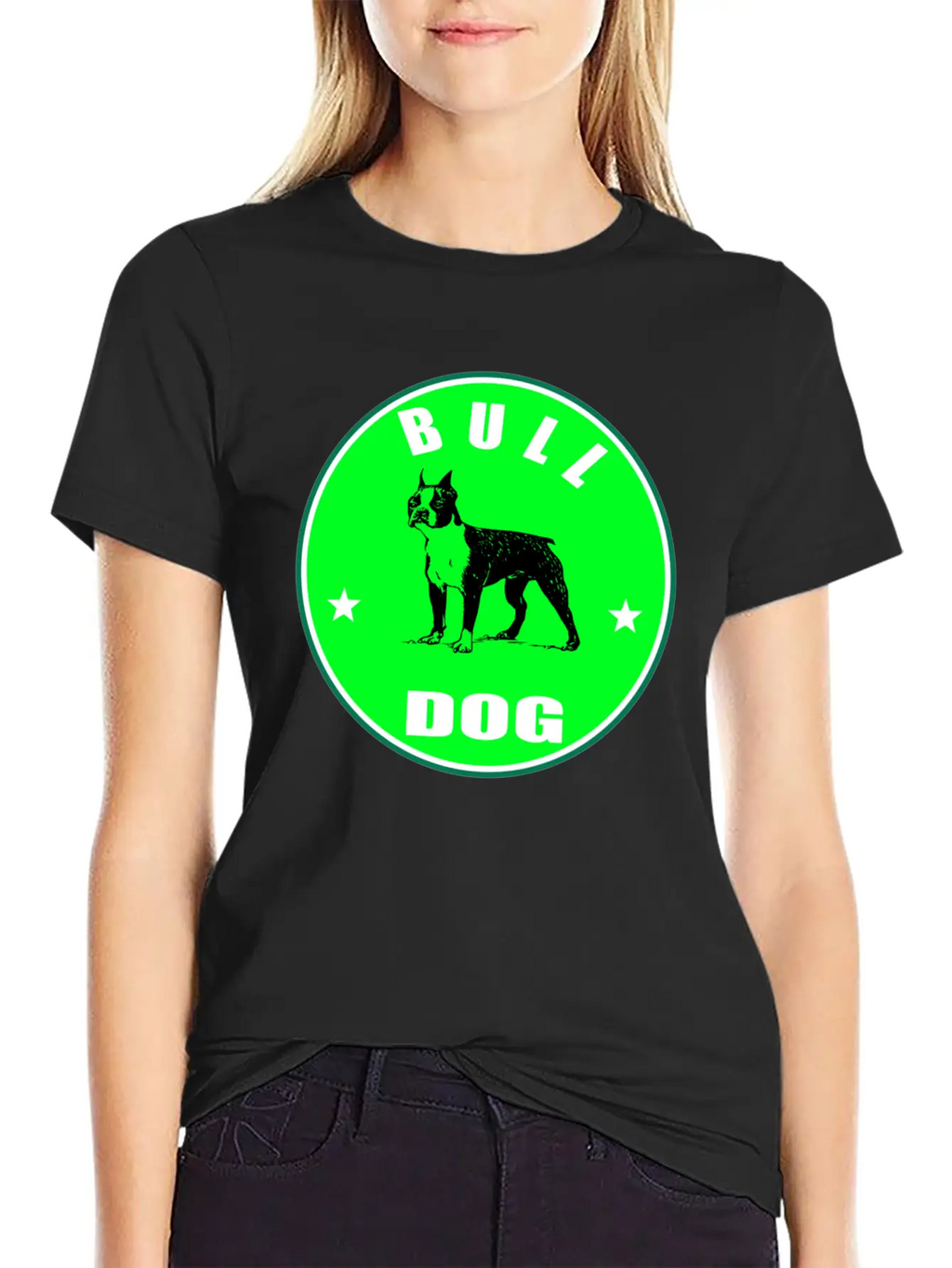 Bull Dog Essential Cotton Tee For Daily Outfits – Unisex Style