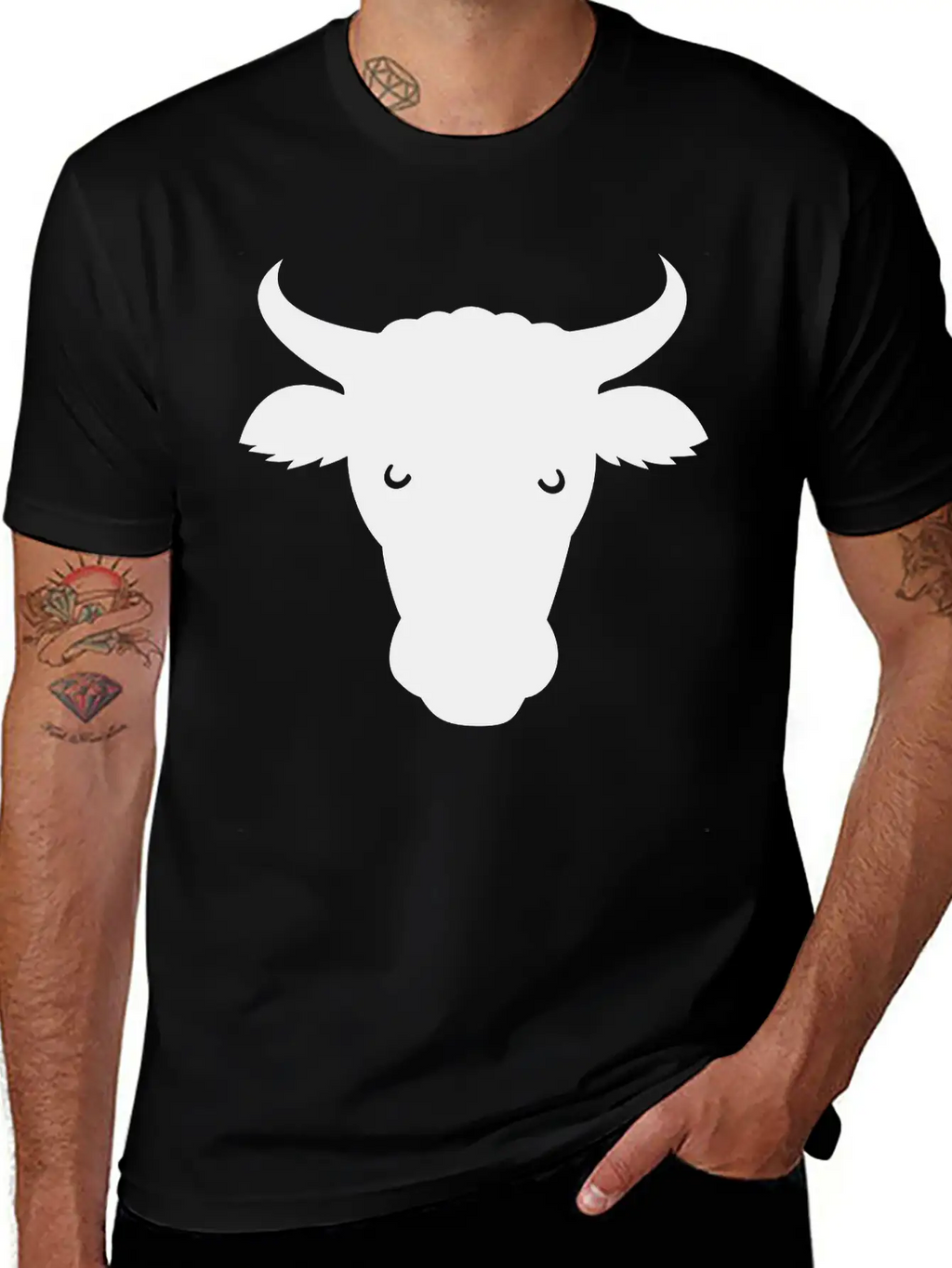 Bull Relaxed Everyday Tee – Lightweight And Durable Cotton