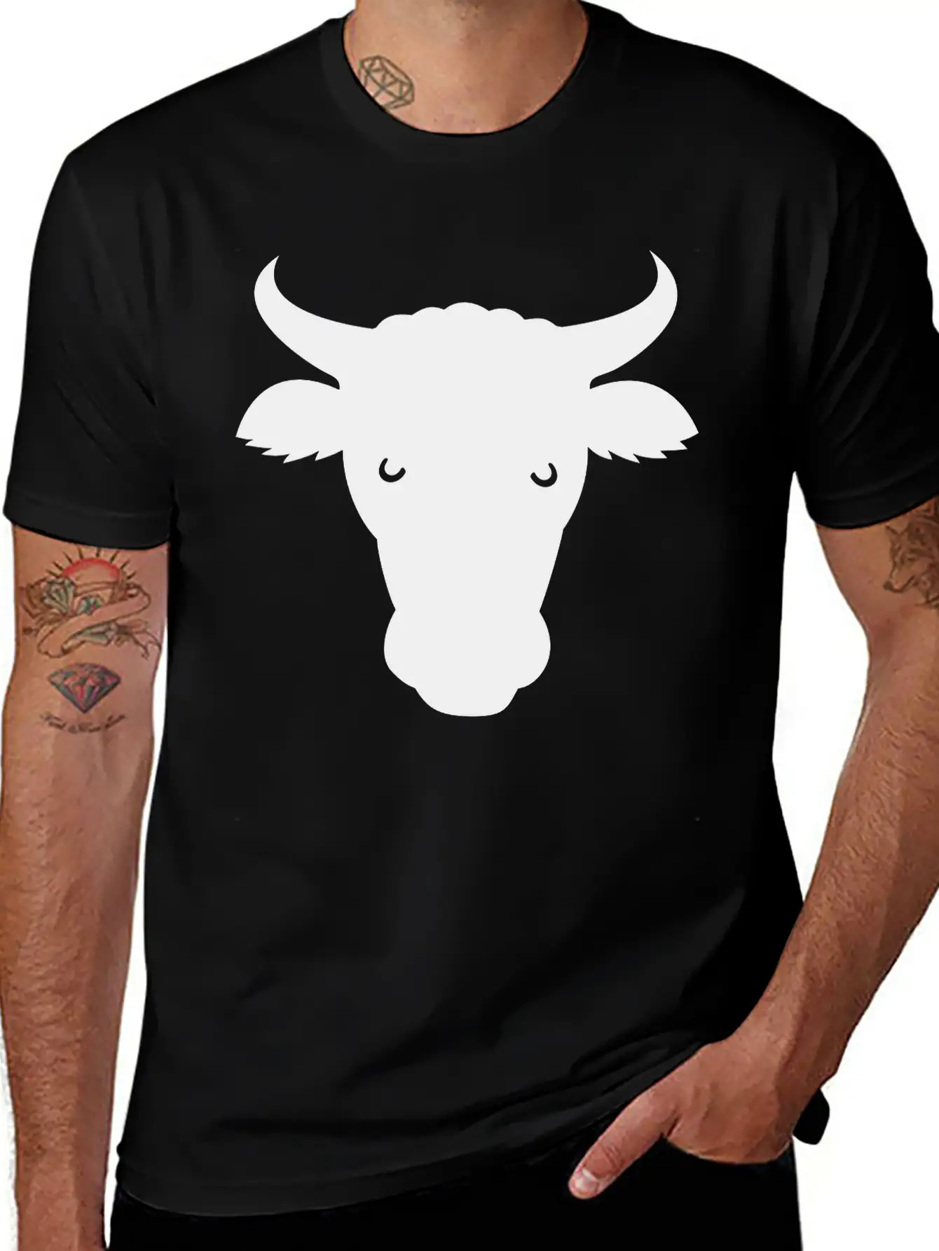 Bull Relaxed Everyday Tee – Lightweight And Durable Cotton