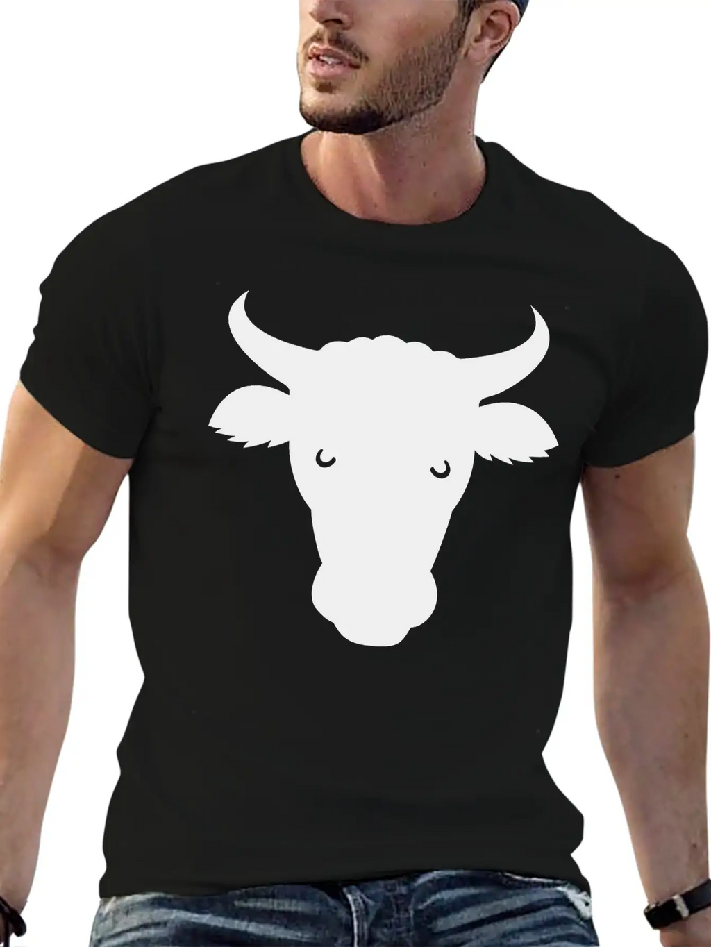 Bull Relaxed Everyday Tee – Lightweight And Durable Cotton