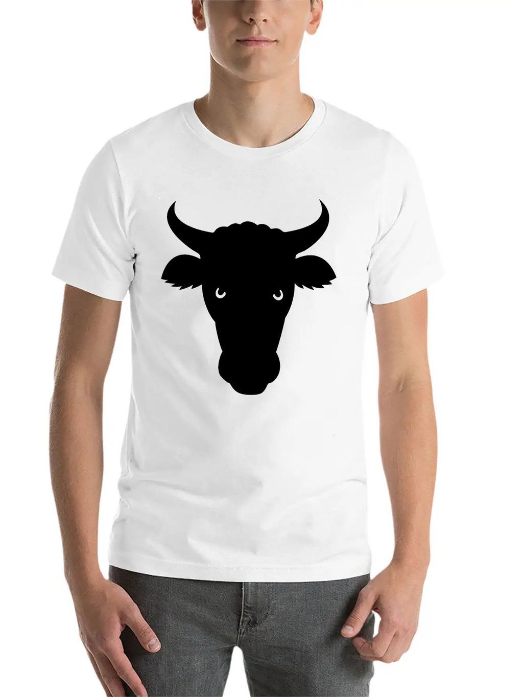 Bull Relaxed Everyday Tee – Lightweight And Durable Cotton