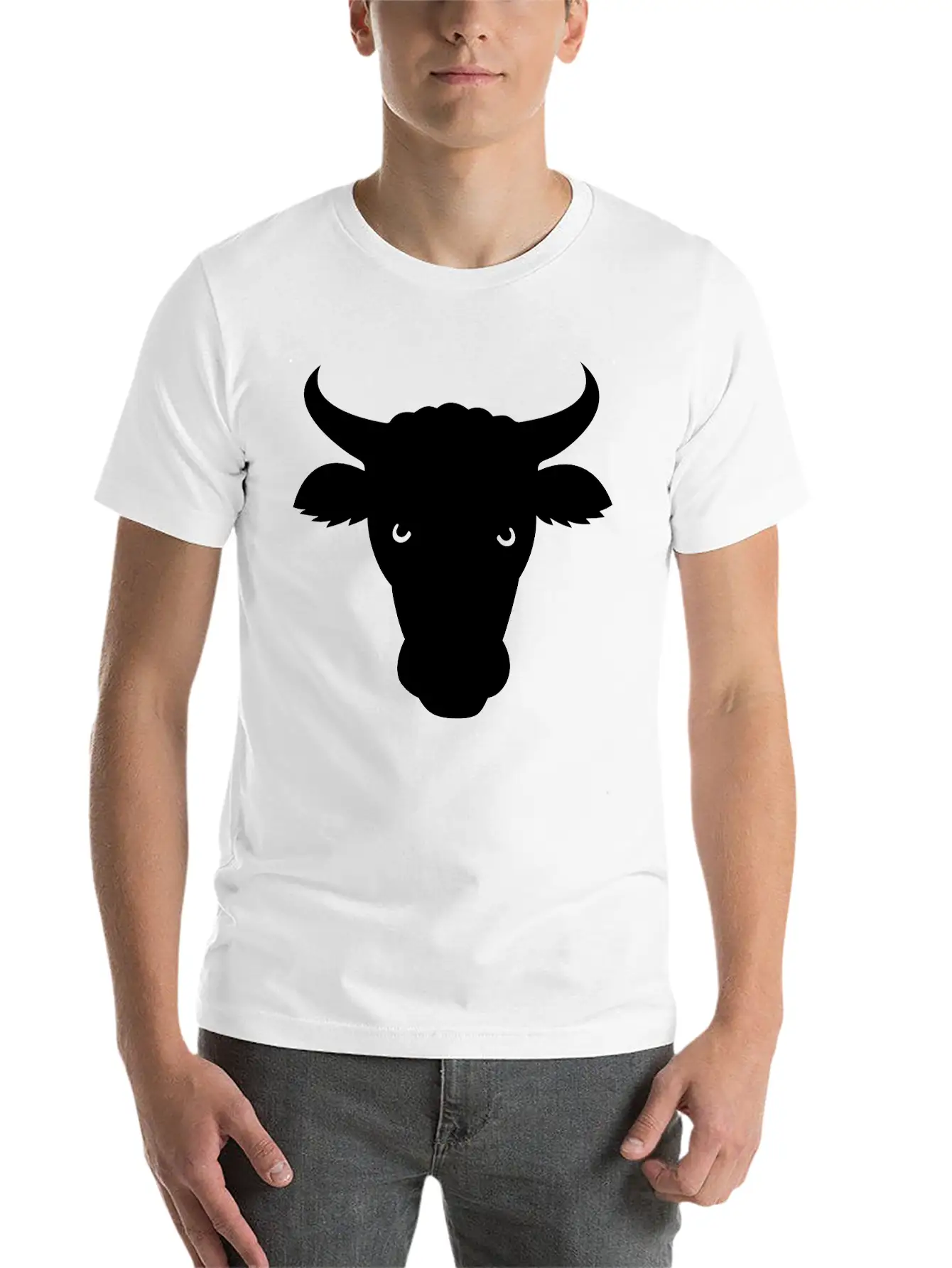 Bull Relaxed Everyday Tee – Lightweight And Durable Cotton